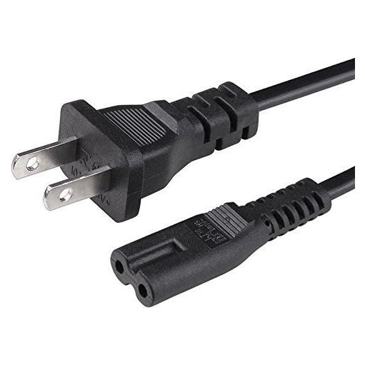 [UL Listed] 5 Feet Long AC Power Cord Compatible with Tribit StormBox Blast Speaker