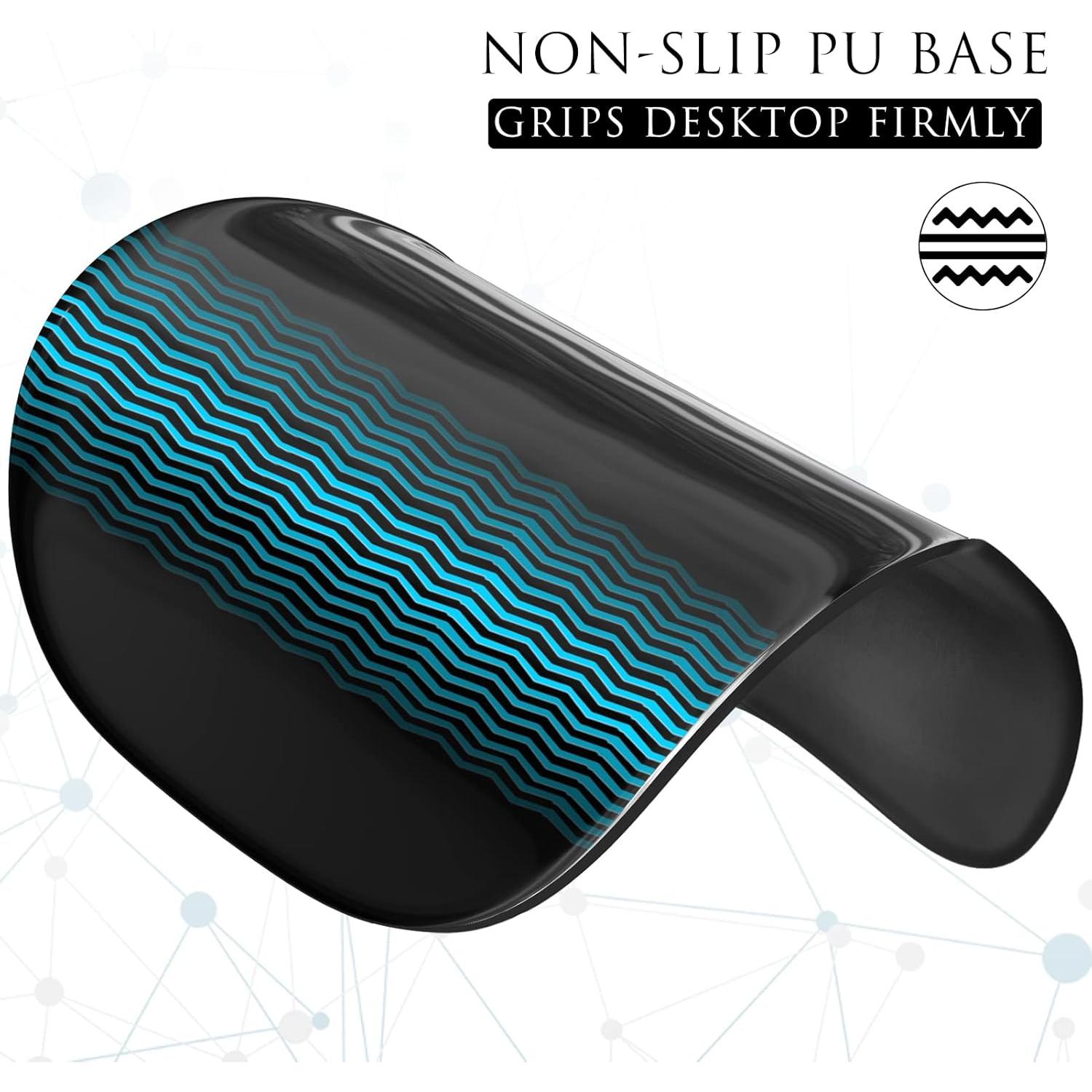 Almohadilla Ergonómica MROCO con Reposamuñecas de Gel 23,88x20,57cm