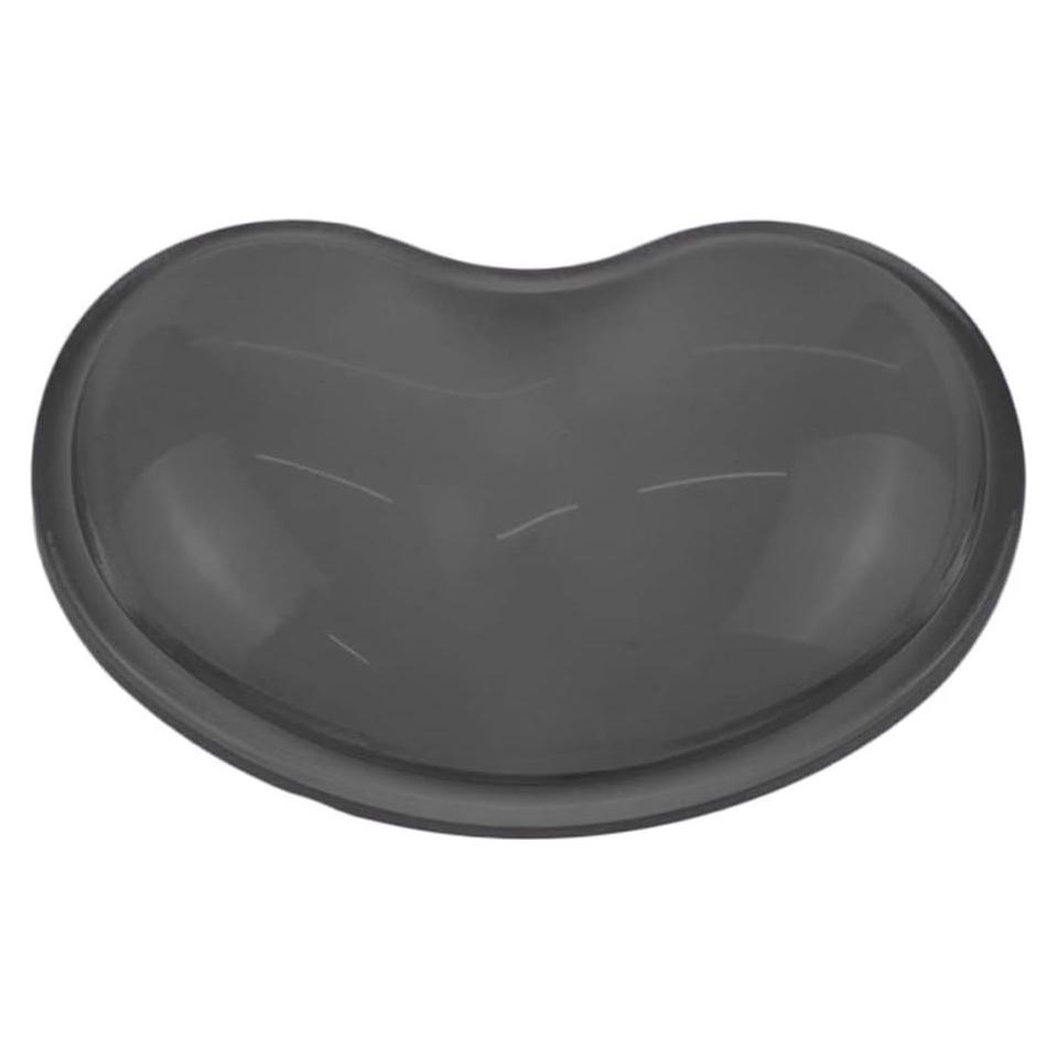 Juego de Reposamuñecas de Gel Ergonómico ABRONDA - Negro