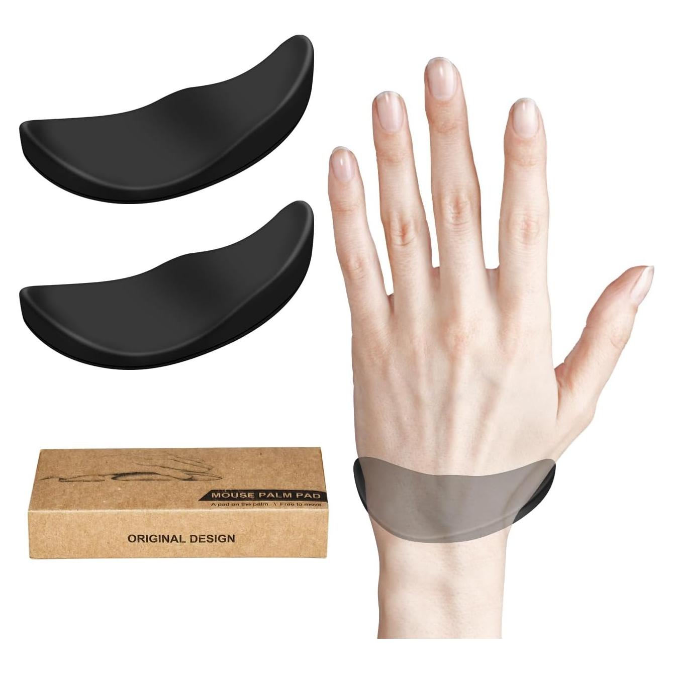 Reposamuñecas Ergonómico JIKIOU para Mano Izquierda 2 Pcs