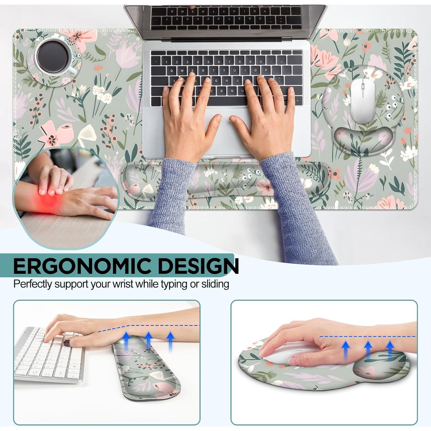 Conjunto de Alfombrillas AIMSA XXL Ergonómico 4 en 1