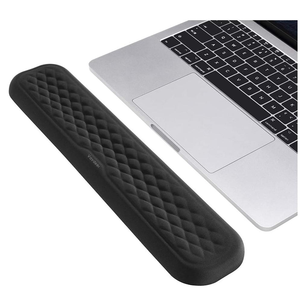 Reposamuñecas Ergonómico VAYDEER 36x8 cm Espuma Viscoelástica