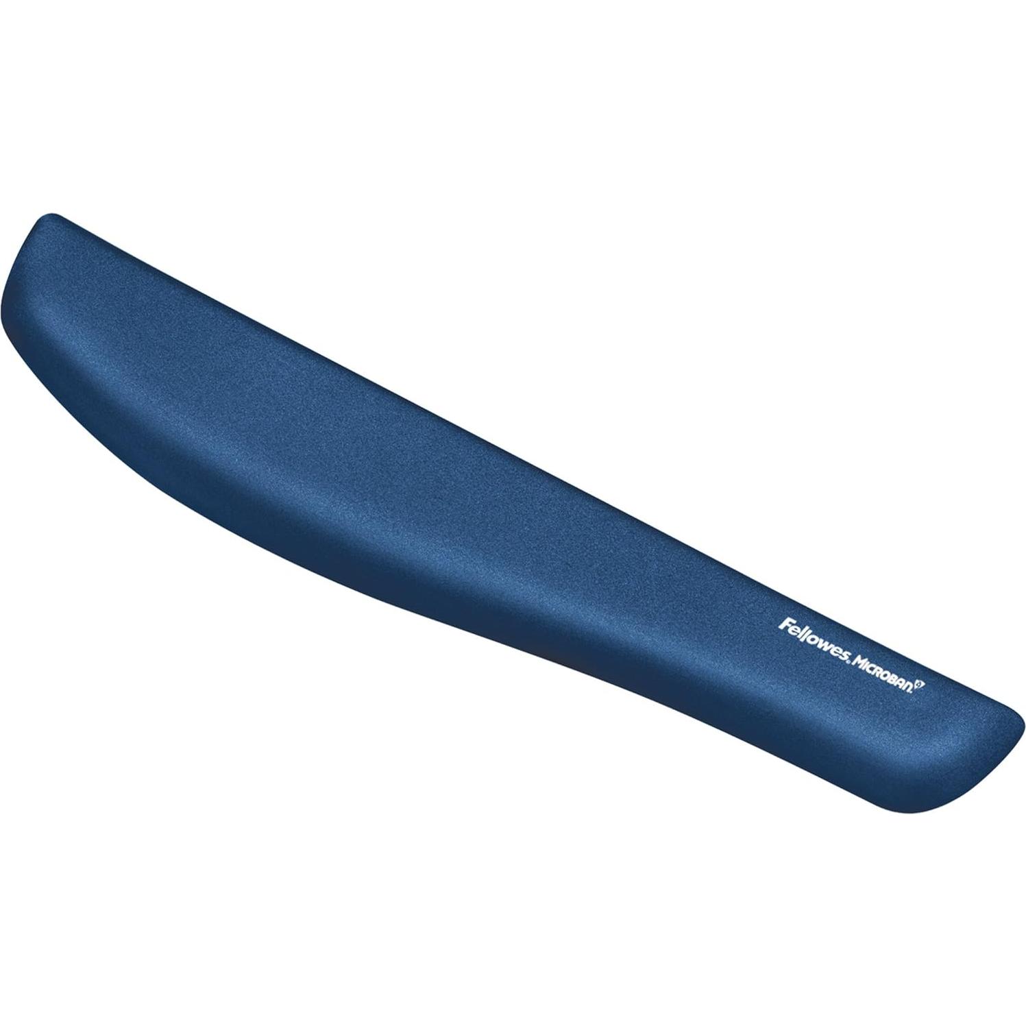 Reposamuñecas Ergonómico Fellowes PlushTouch FoamFusion Azul