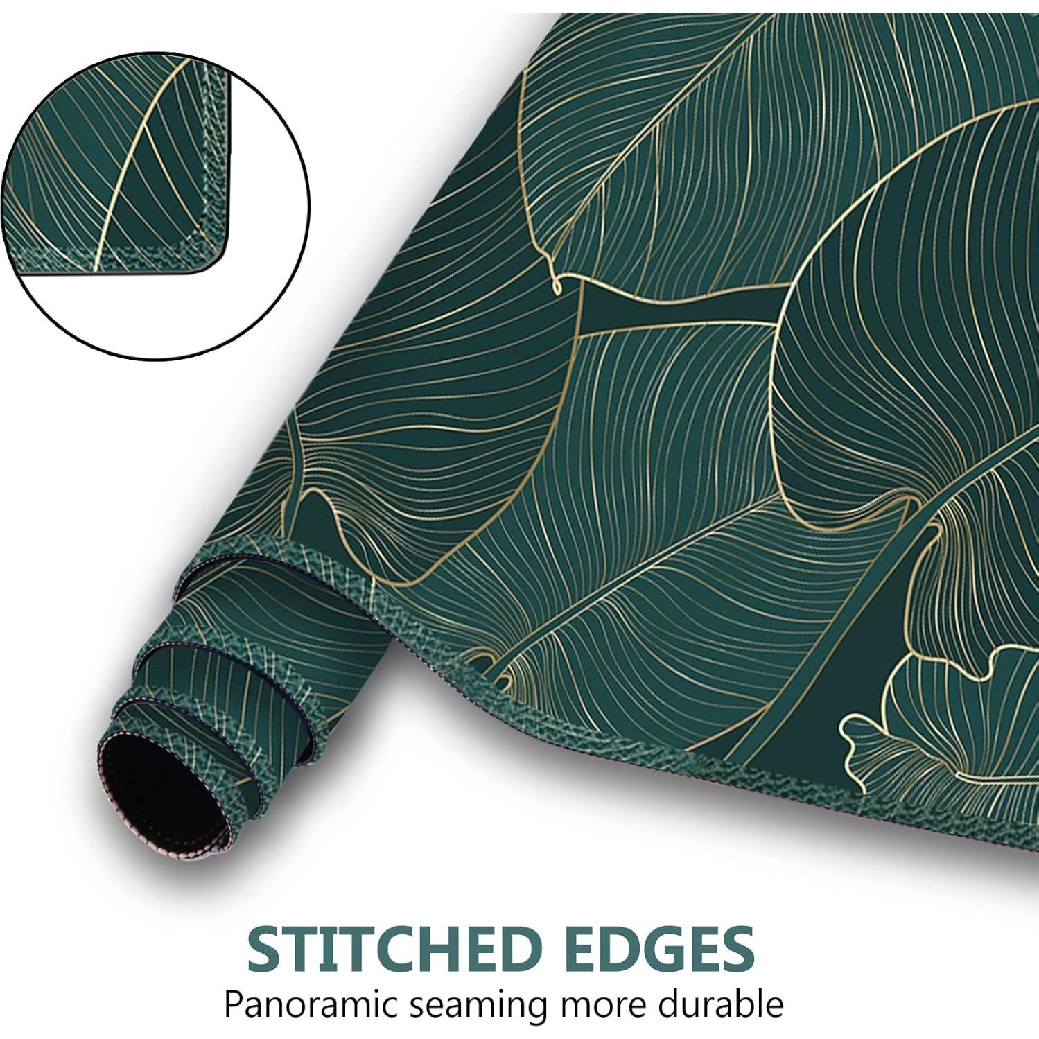 DINKY Conjunto Alfombrilla Teclado y Ratón Ergonómico 4 Pcs