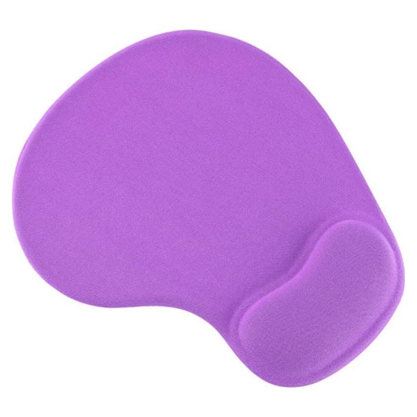 Alfombrilla de Oficina VVS Ergonómica con Soporte de Gel Púrpura
