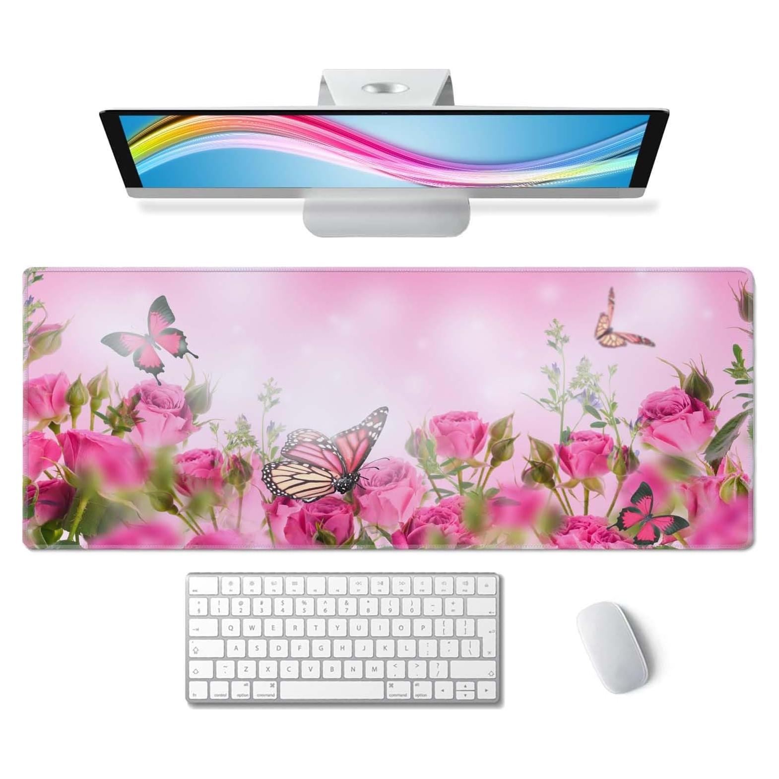 Alfombrilla de Ratón Gaming Wasica KUN-XLPAD-8188 80x30cm