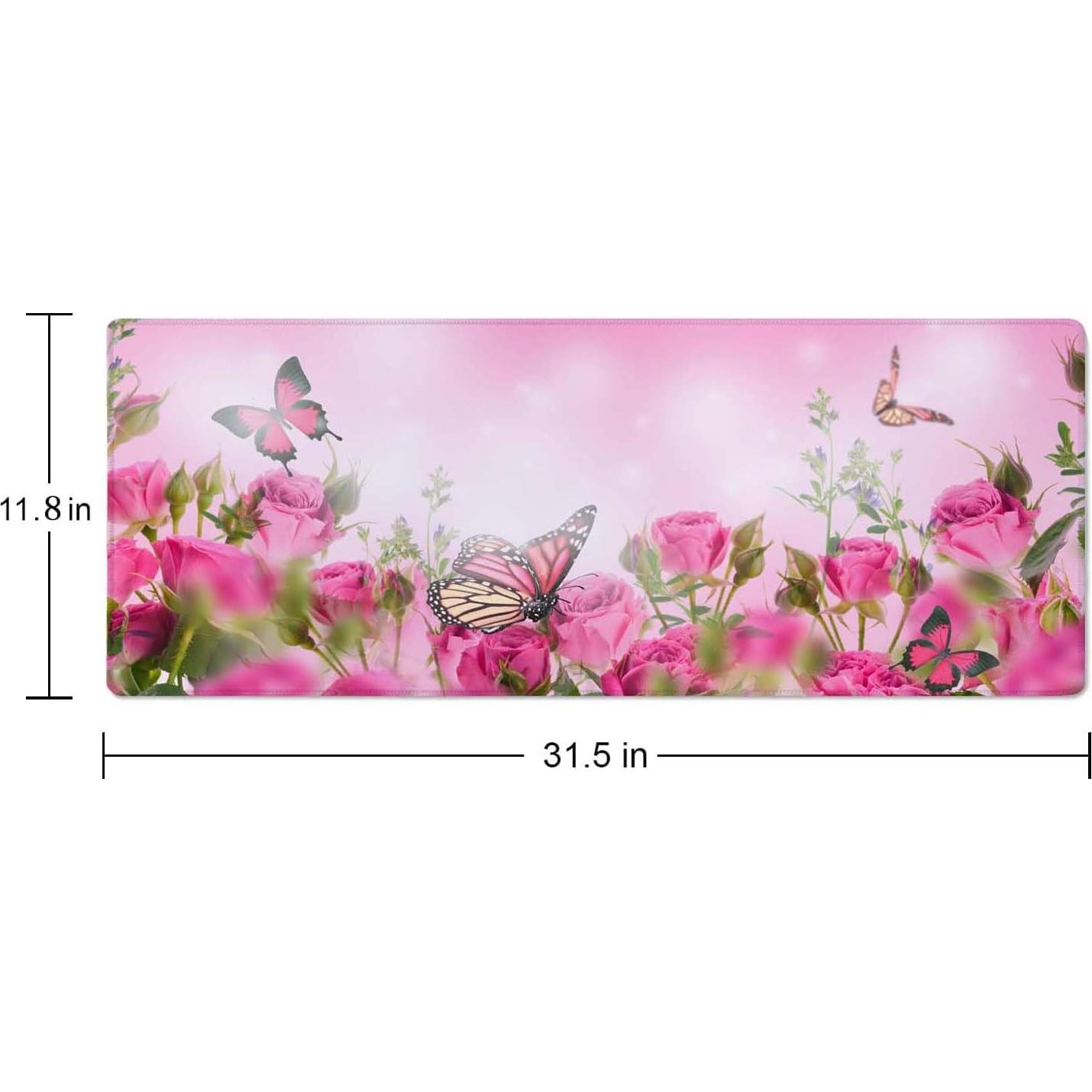 Alfombrilla de Ratón Gaming Wasica KUN-XLPAD-8188 80x30cm