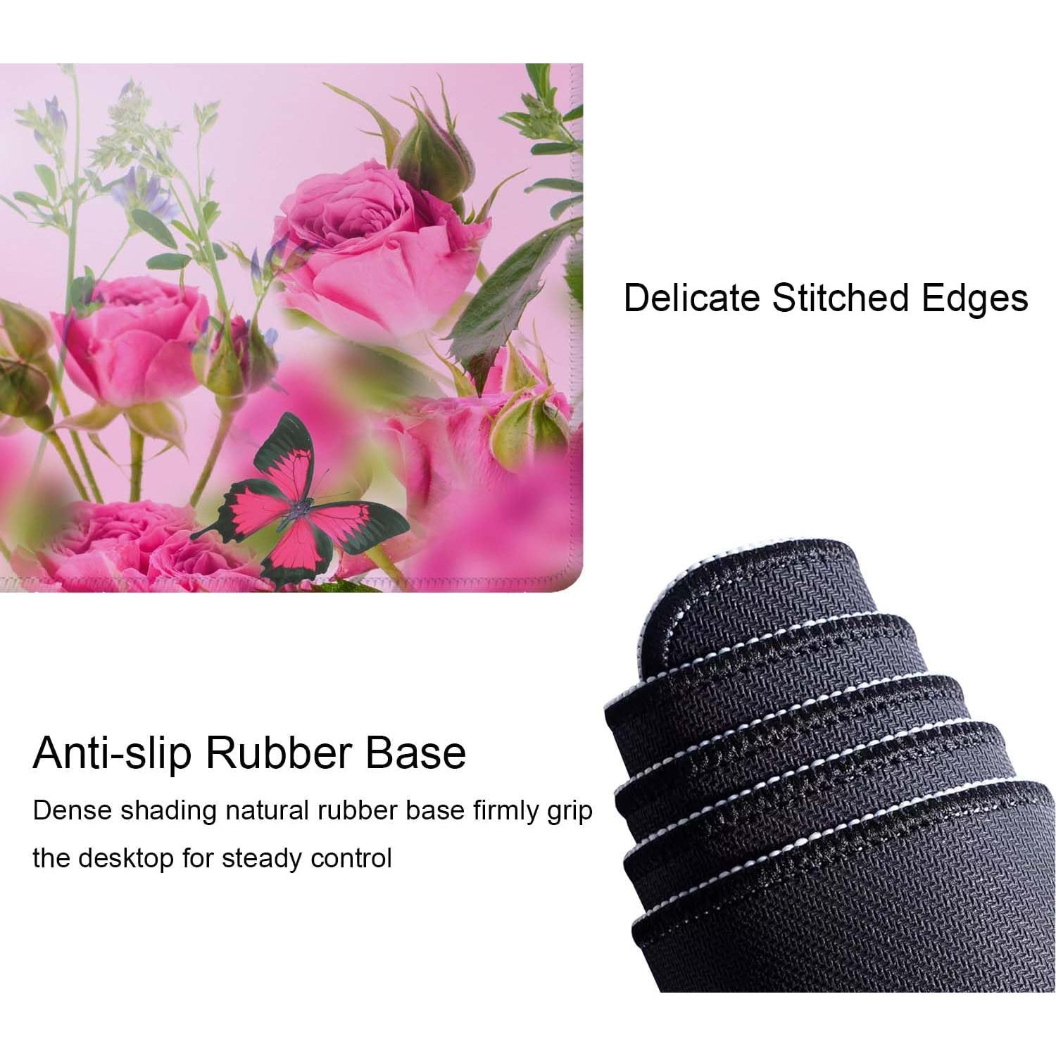 Alfombrilla de Ratón Gaming Wasica KUN-XLPAD-8188 80x30cm