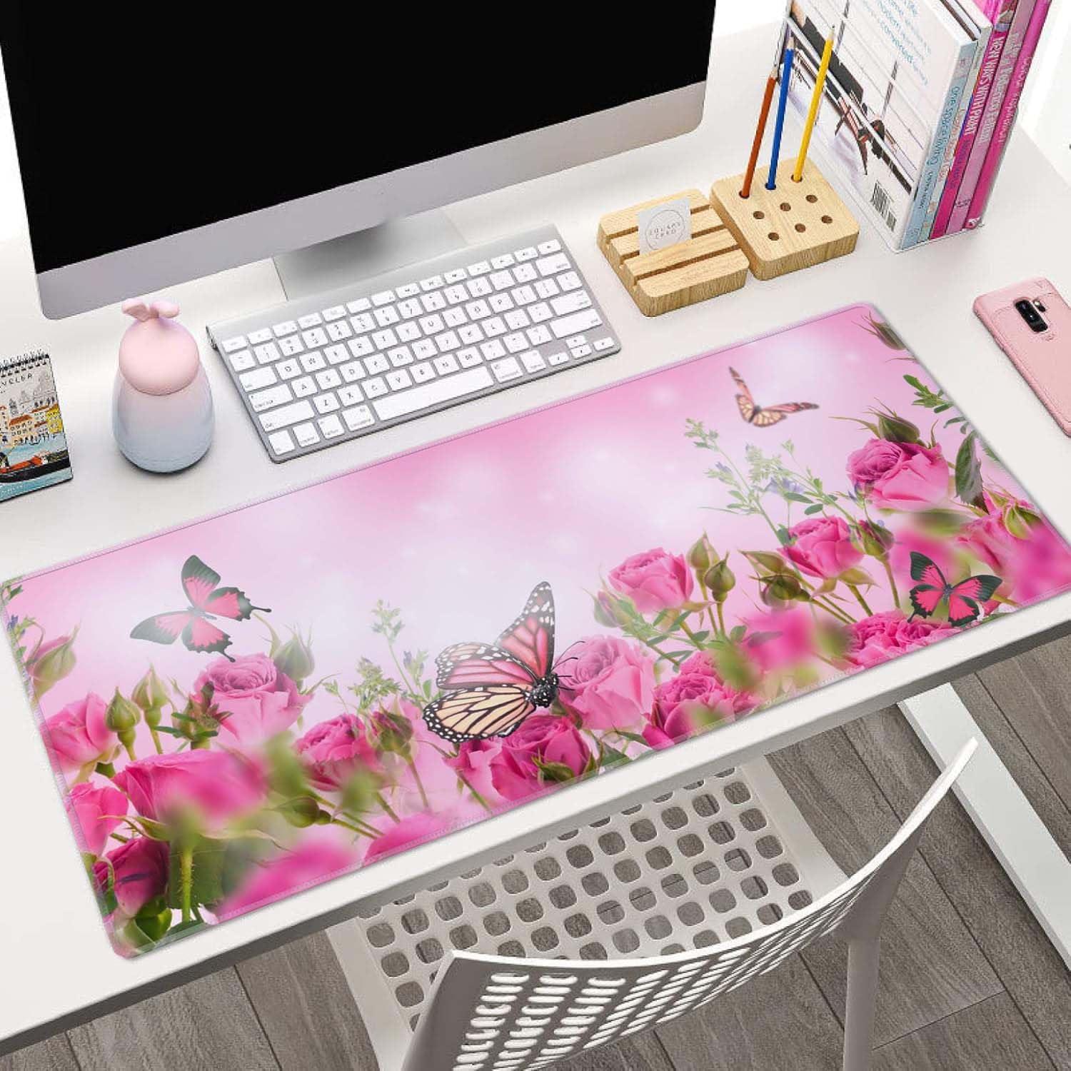 Alfombrilla de Ratón Gaming Wasica KUN-XLPAD-8188 80x30cm