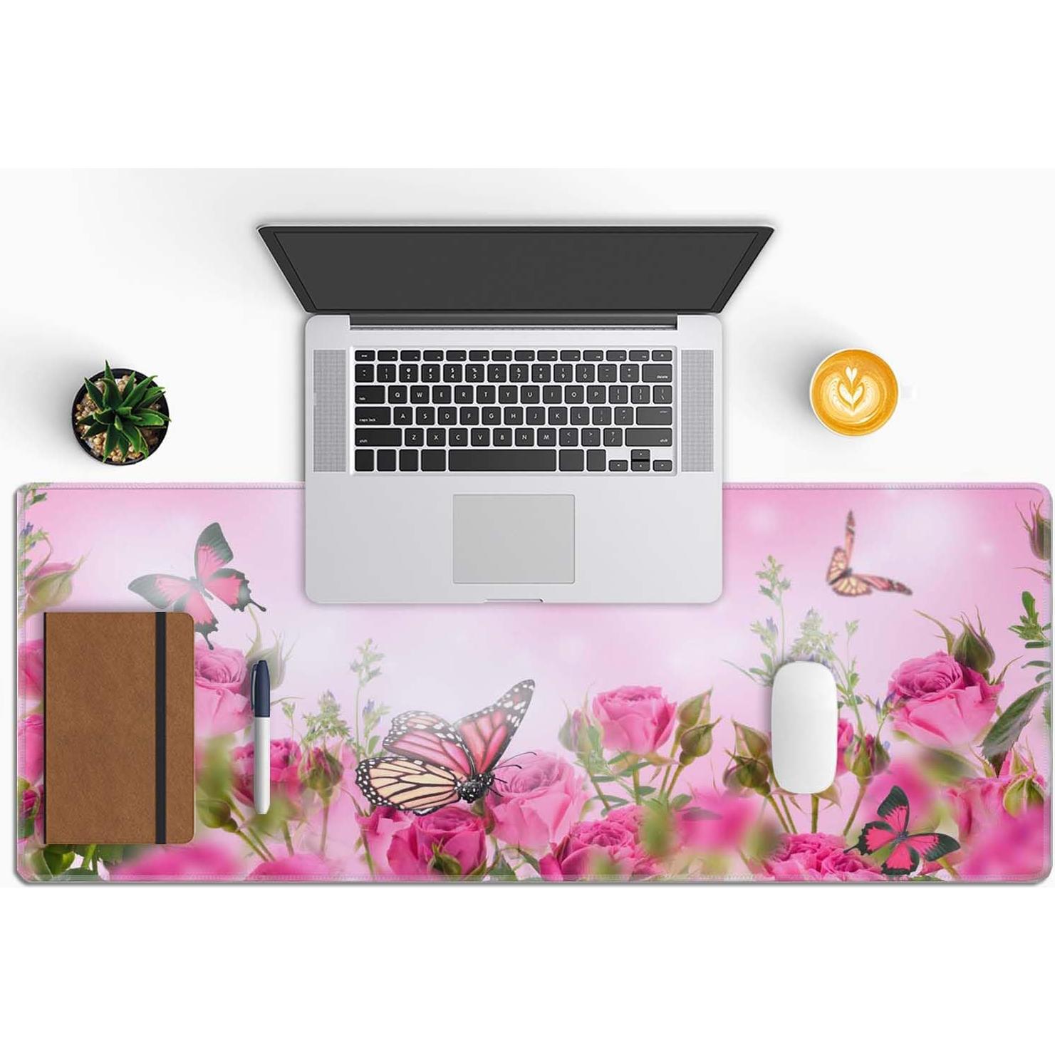 Alfombrilla de Ratón Gaming Wasica KUN-XLPAD-8188 80x30cm