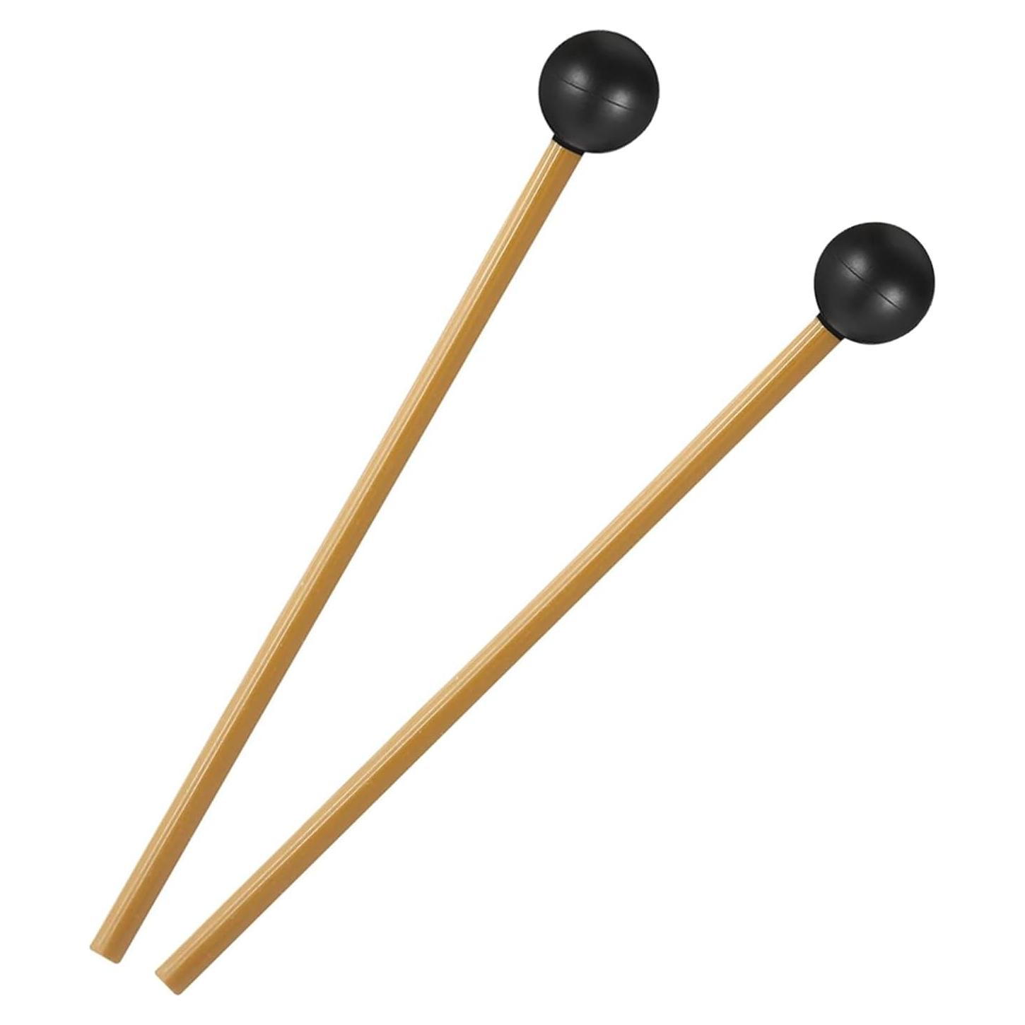 Mallets de Percusión de Goma 2 Pcs LAN-MC 20,32 cm