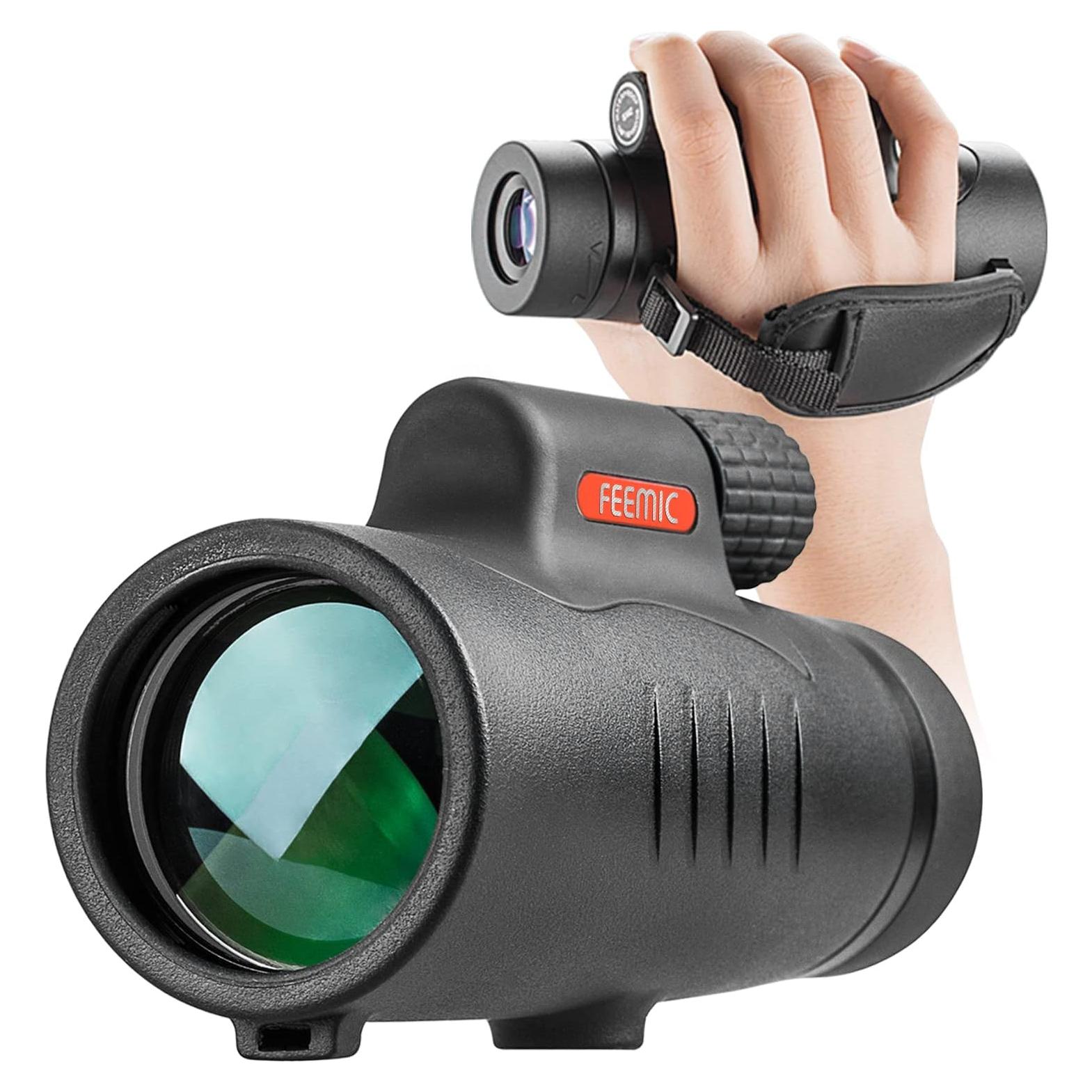 Telescopio Monocular Emarth 8x42 Impermeable Compacto