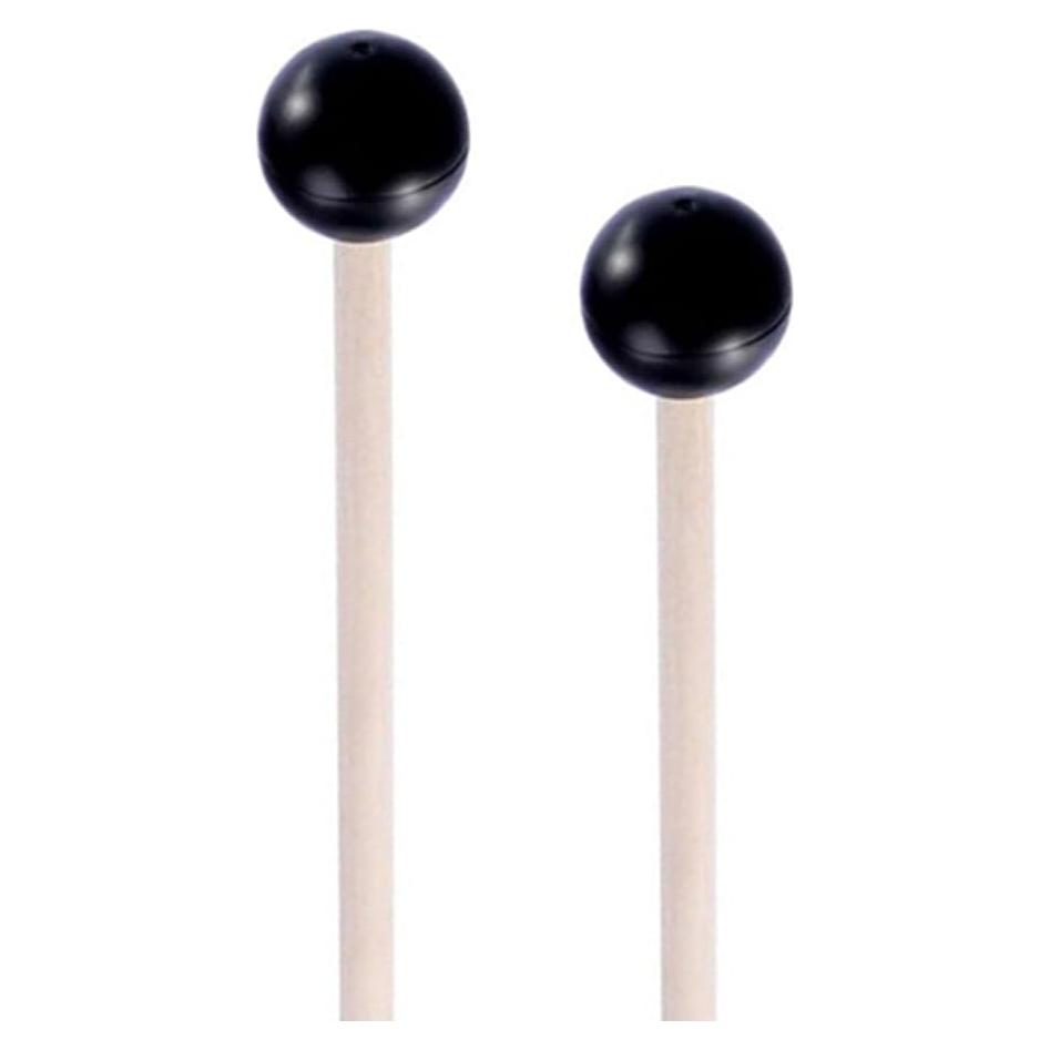 Mallets de Xilófono de Goma 2 Pcs LAN-XL 24.5 cm