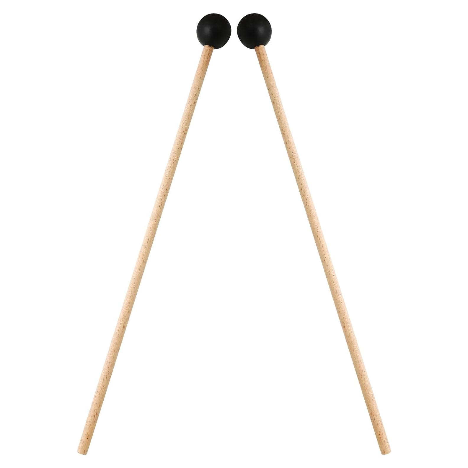 Mallets de Glockenspiel Biaungdo 2 Piezas 38 cm Goma