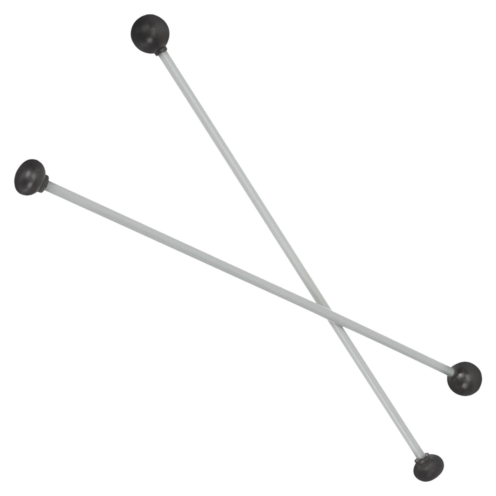 Mallets de Marimba Mikinona 2 Piezas Goma Suave 33cm