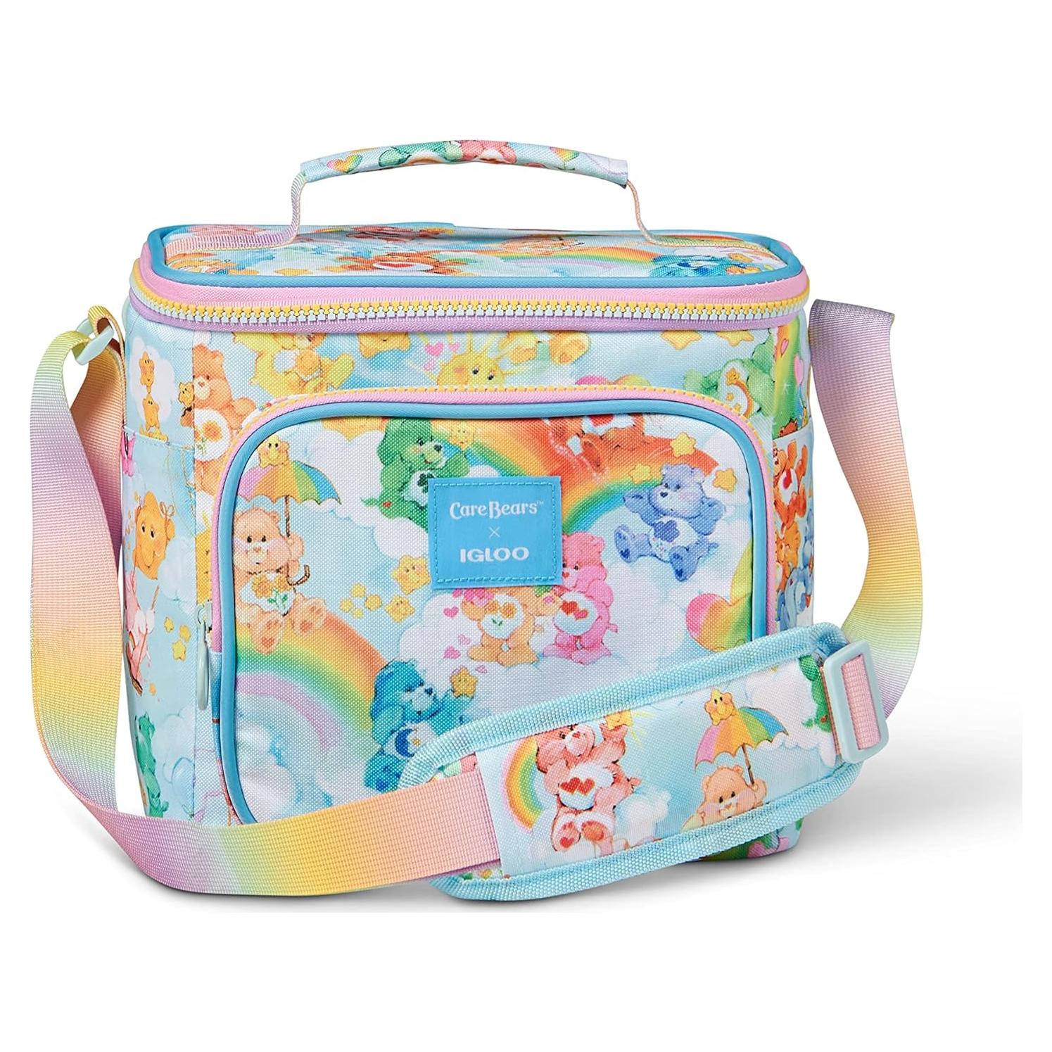 Bolsa de Almuerzo Aislada Igloo Care Bears Cuadrada 22x16x21 cm