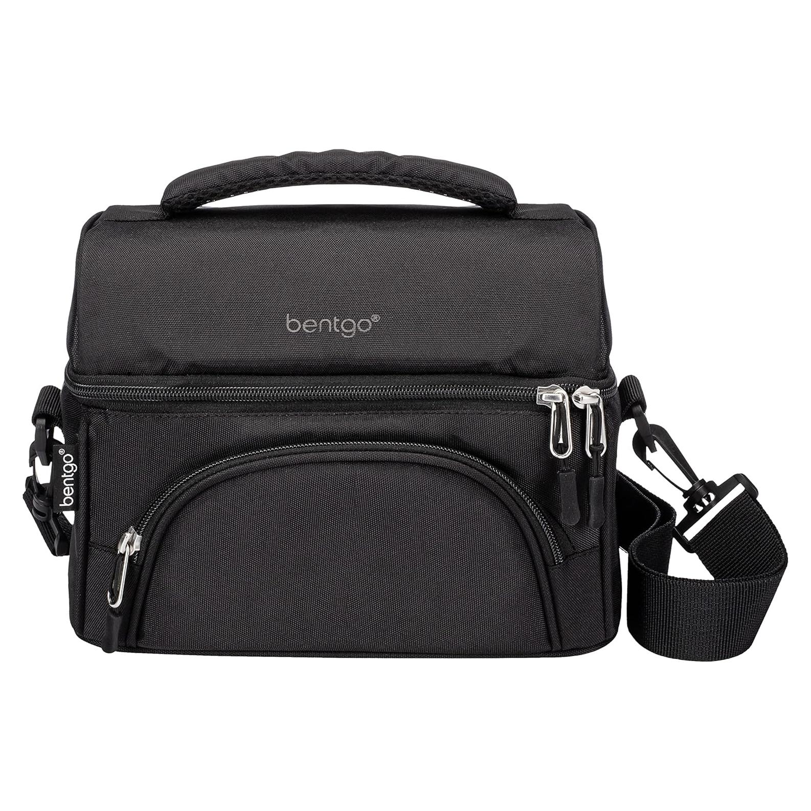 Bolsa de Almuerzo Deluxe Bentgo Negra Aislada 5.16L