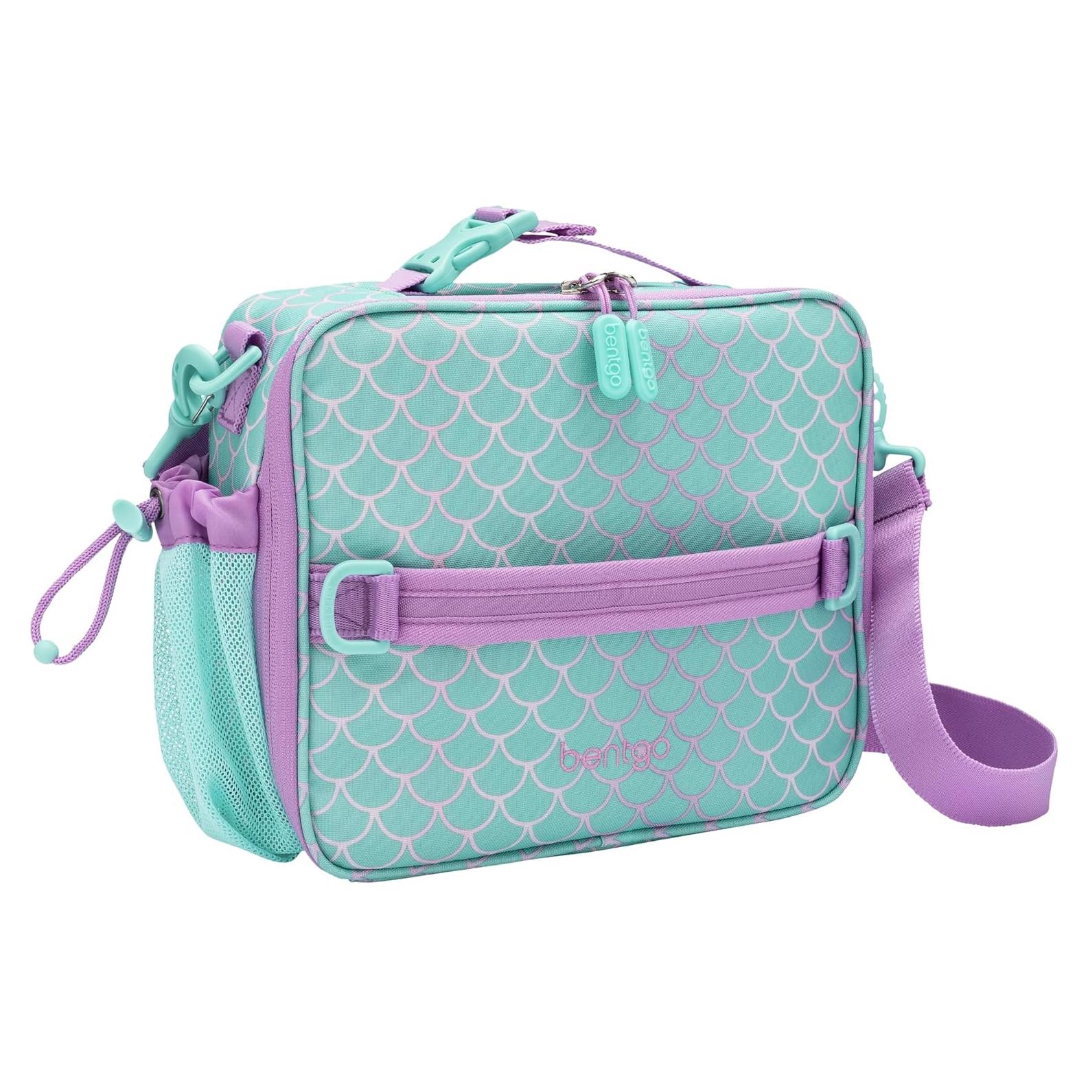 Bolsa de Almuerzo Bentgo Kids Sirena - Aislante y Resistente