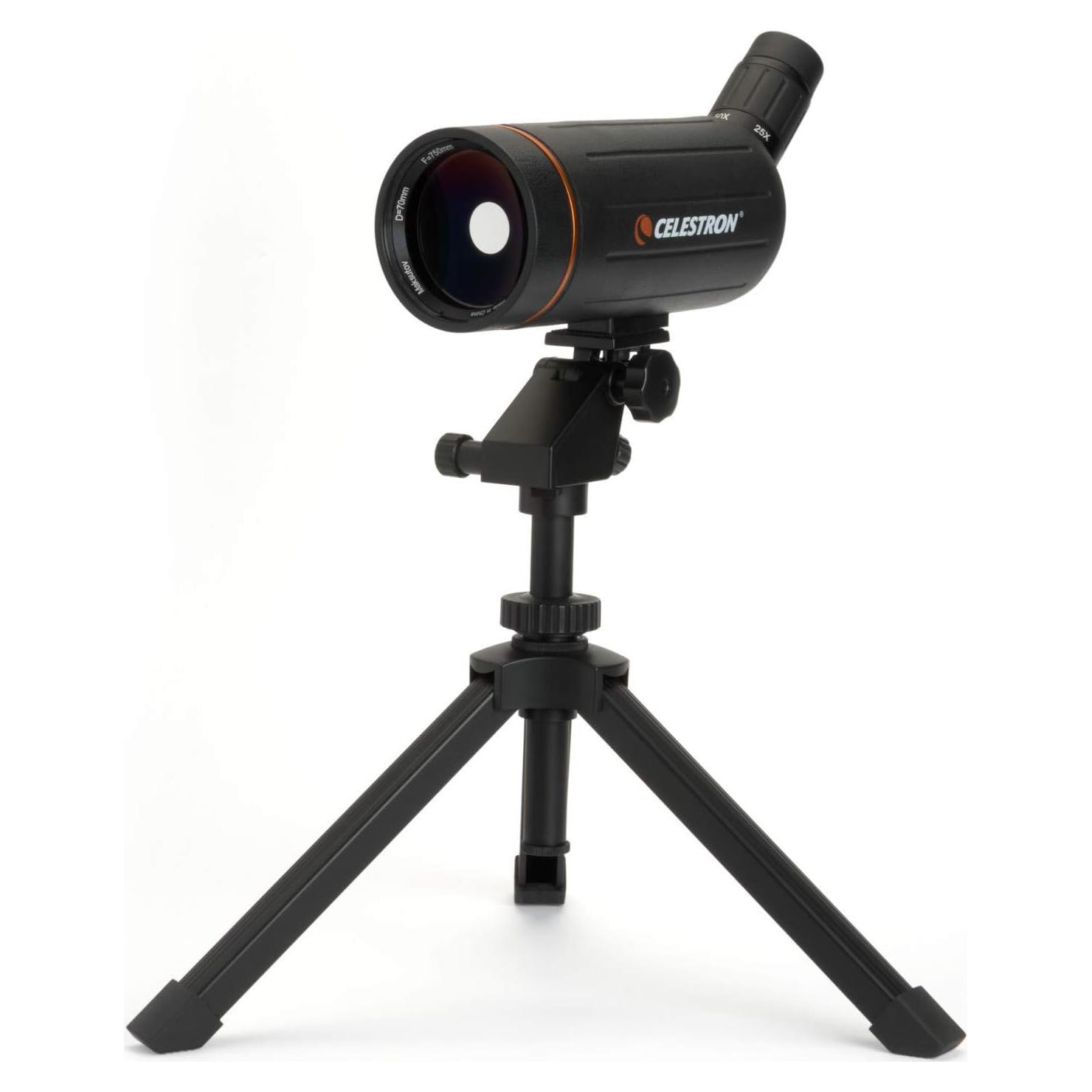 Telescopio Celestron Mini Mak 70mm Ocular Zoom 25-75x