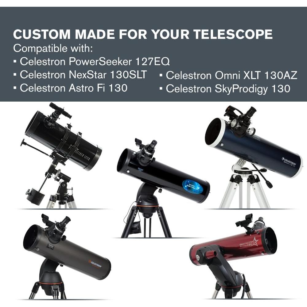 Filtro Solar Celestron EclipSmart para Telescopios 130mm