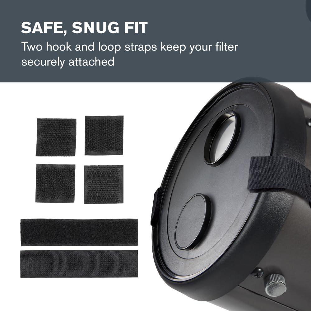 Filtro Solar Celestron EclipSmart para Telescopios 130mm