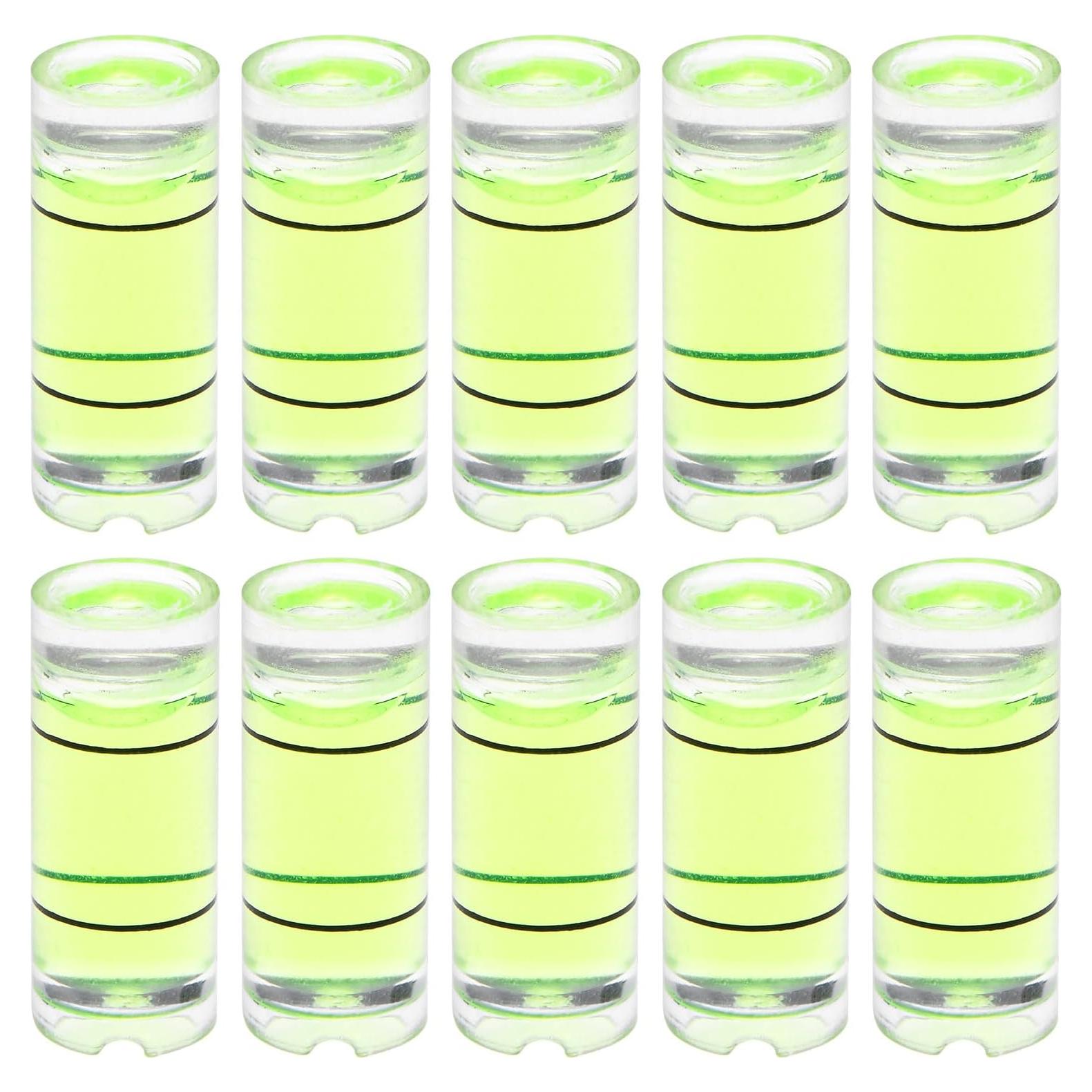 Nivel de Burbuja Cilíndrico HARFINGTON 10 Piezas 8x20mm