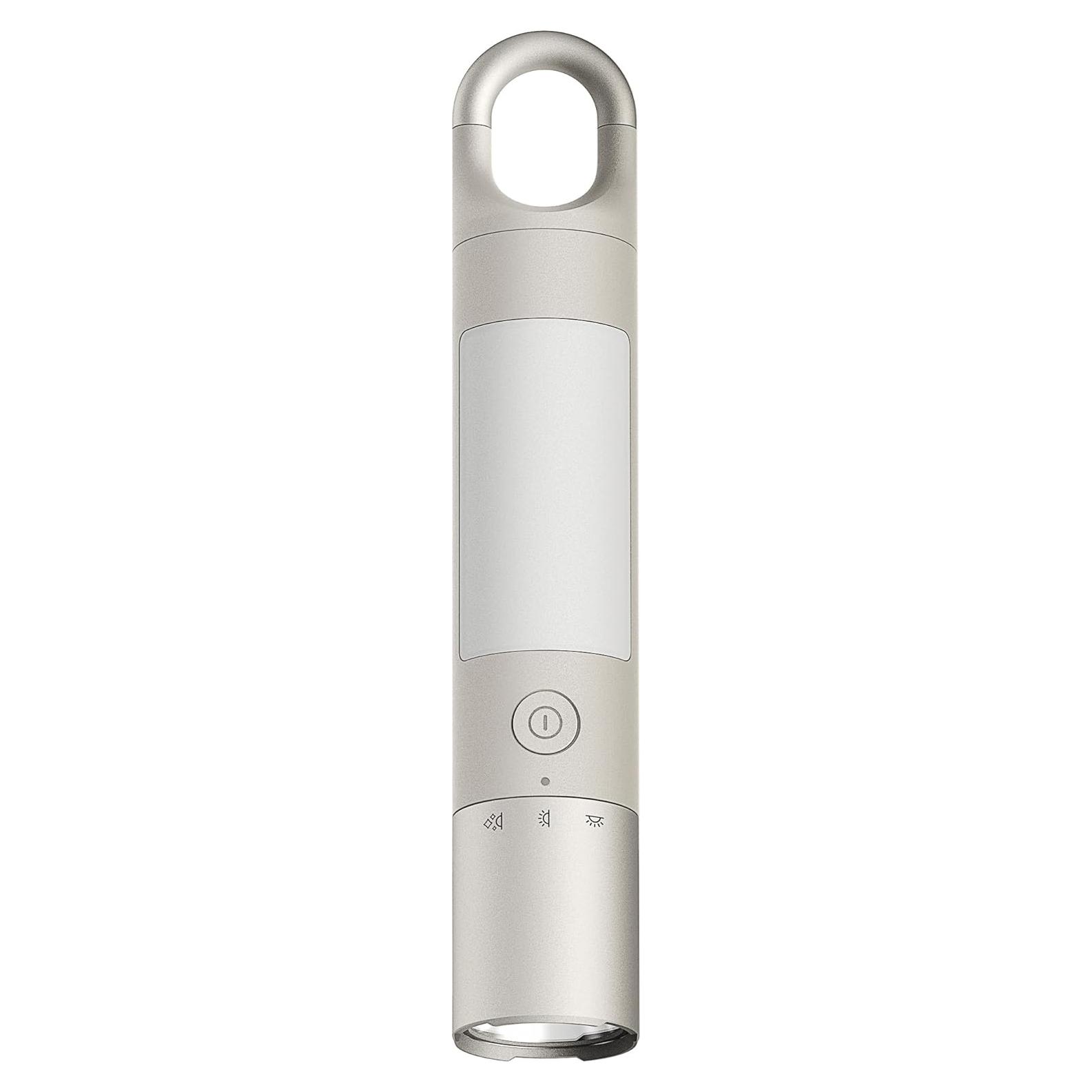 Linterna Recargable HOTO LED 1000 Lúmenes USB-C 65h