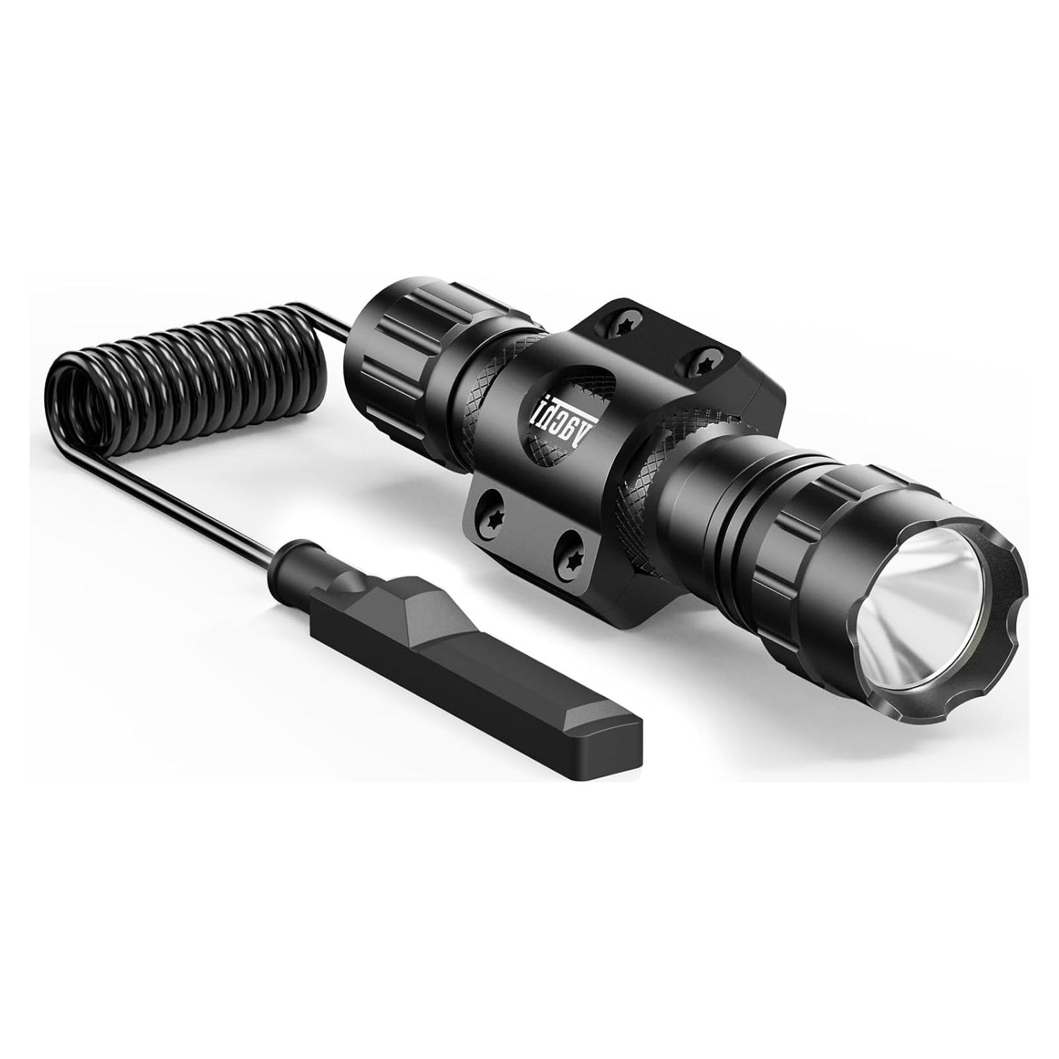 Linterna Táctica Feyachi 1200 Lúmenes LED Impermeable