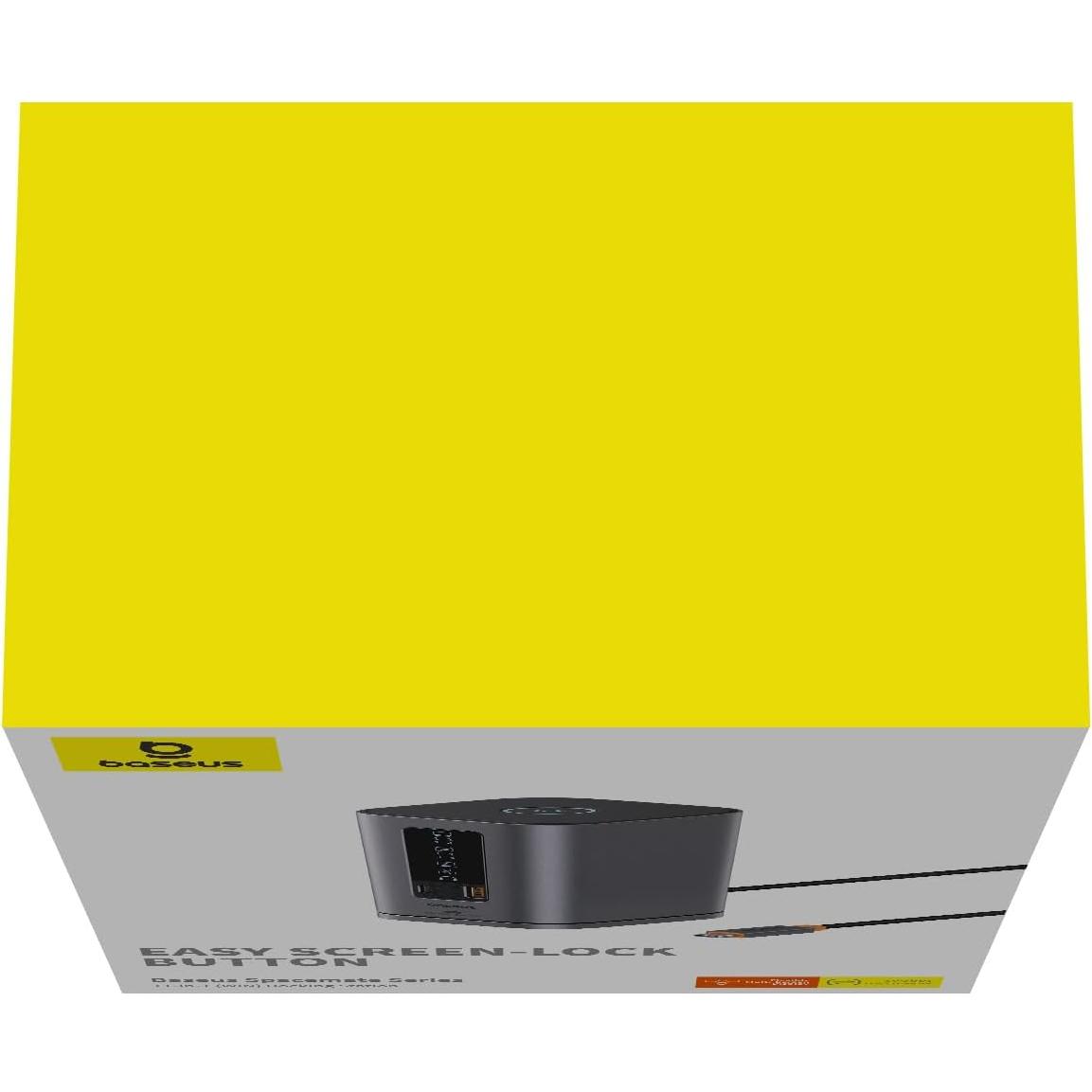 Baseus Estación de Acoplamiento 11 en 1 Triple Pantalla 4K