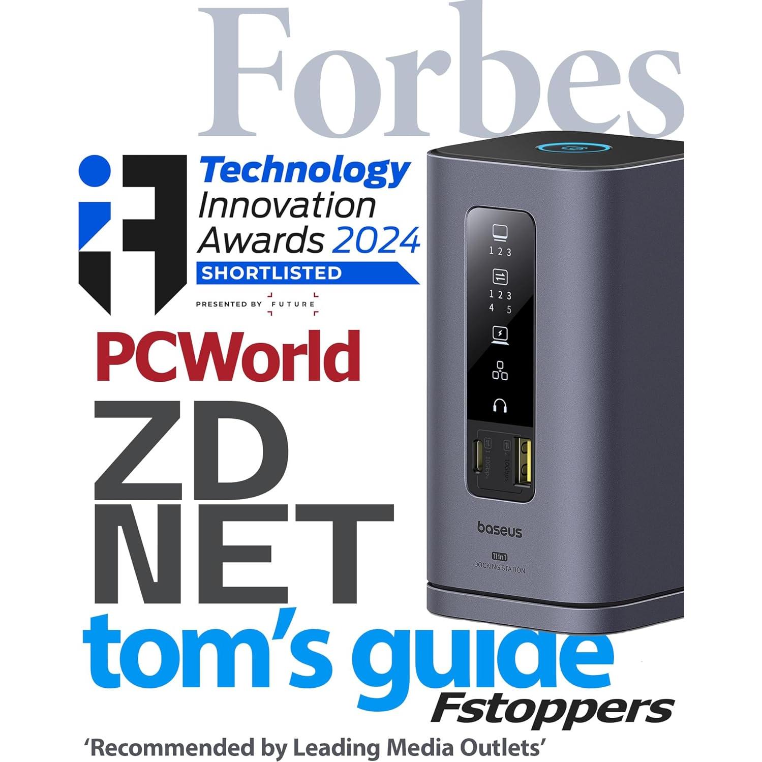 Baseus SpaceMate Estación de Acoplamiento + Cargador 100W