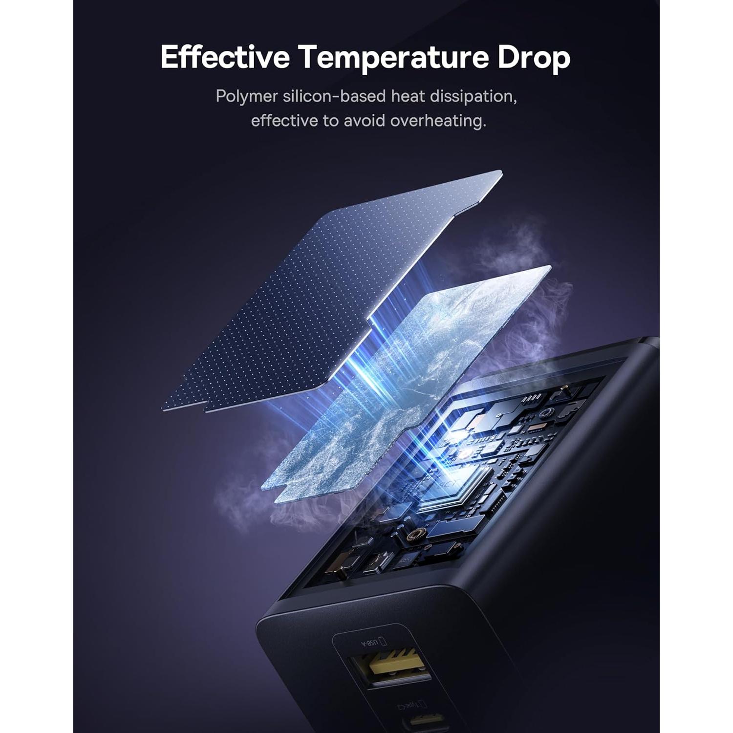 Baseus SpaceMate Estación de Acoplamiento + Cargador 100W