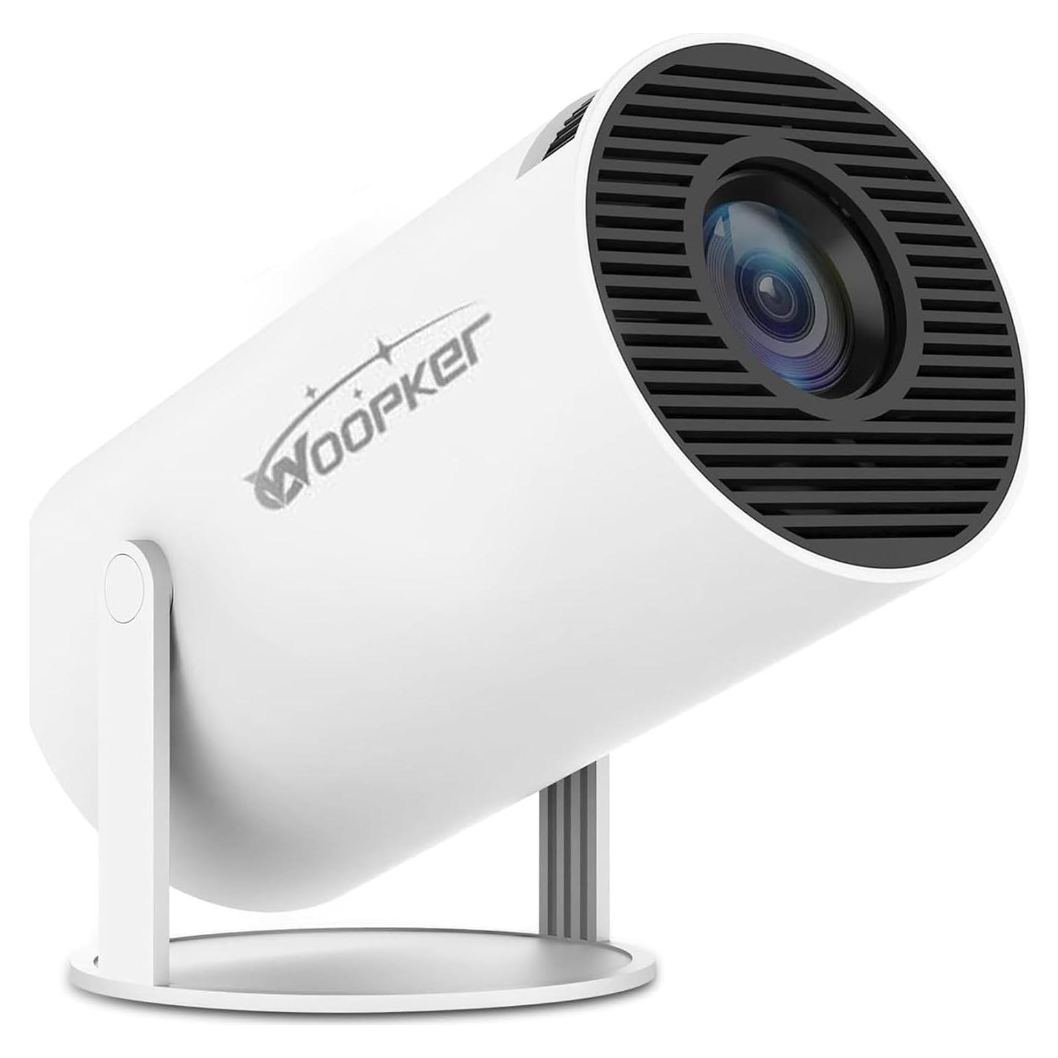 Mini Proyector Portátil WOOPKER HY300 PRO 4K 1080P WiFi6