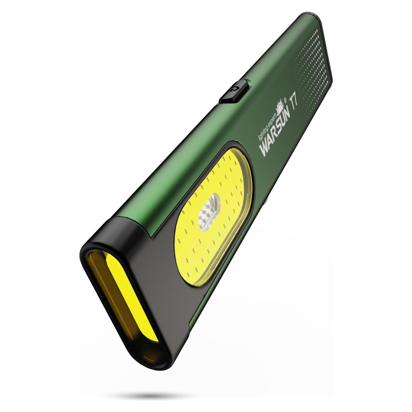 Linterna Recargable WARSUN T7 USB-C 675 Lúmenes IPX4