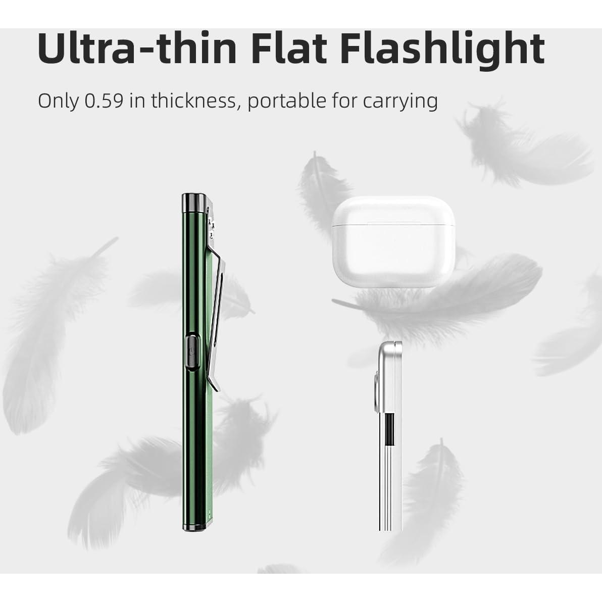 Linterna Recargable WARSUN T7 USB-C 675 Lúmenes IPX4