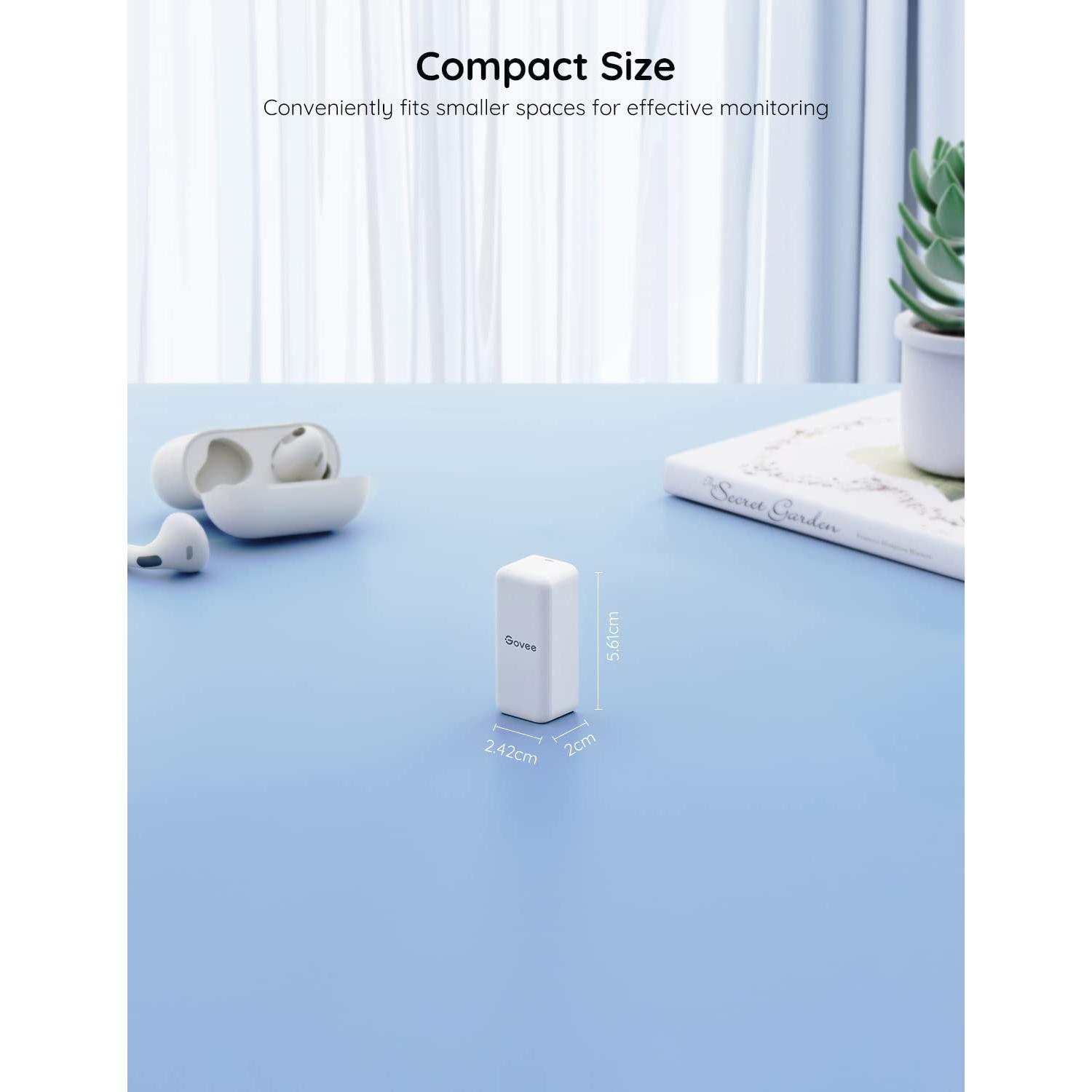 Higrómetro Termómetro Govee H5100 Paquete de 3 Bluetooth