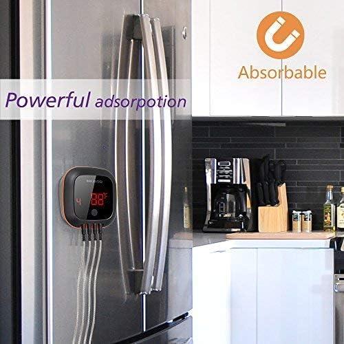 Termómetro Digital Inalámbrico Inkbird IBT-4XS 4 Probetas