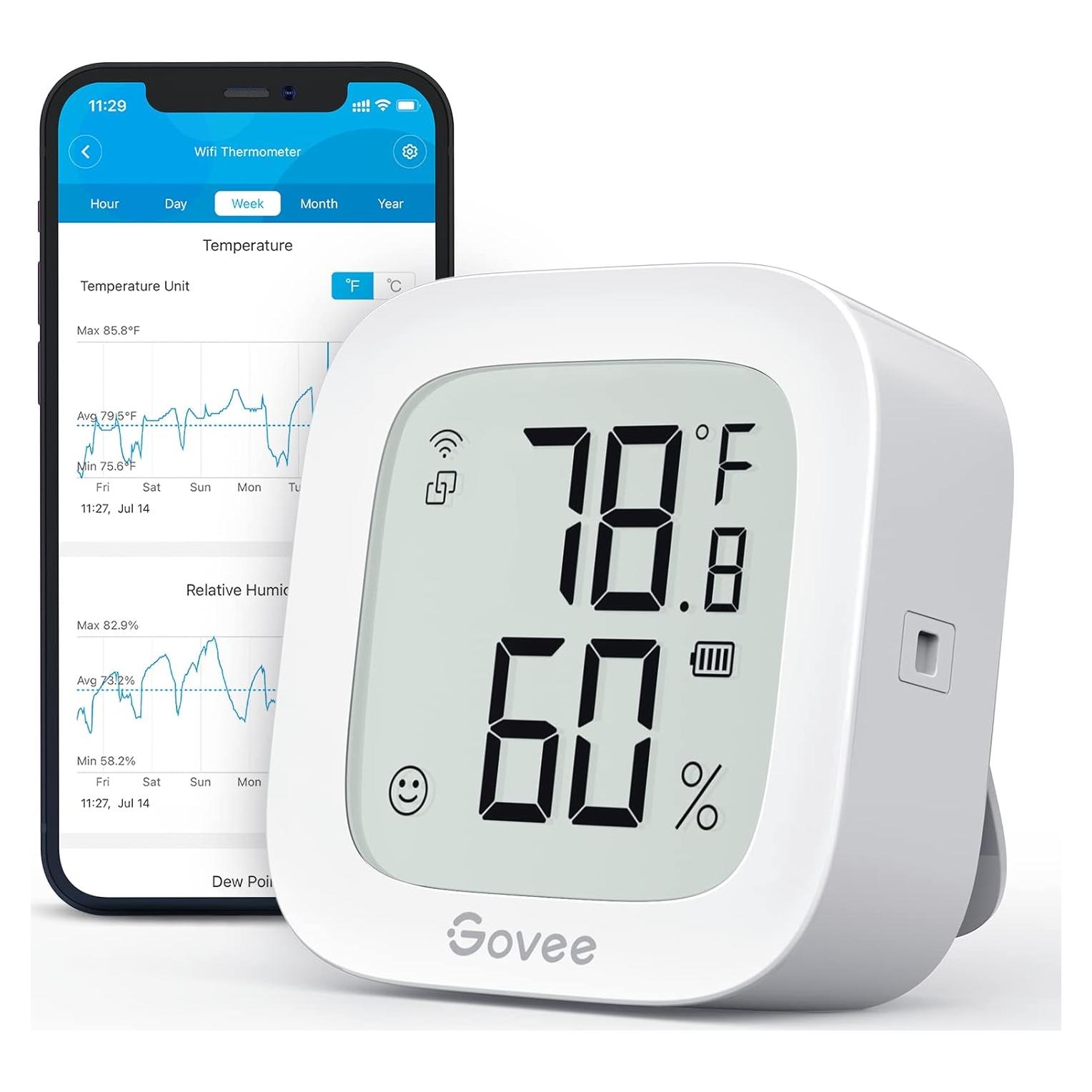 Termómetro Higrómetro WiFi Govee H5103 Sensor Digital