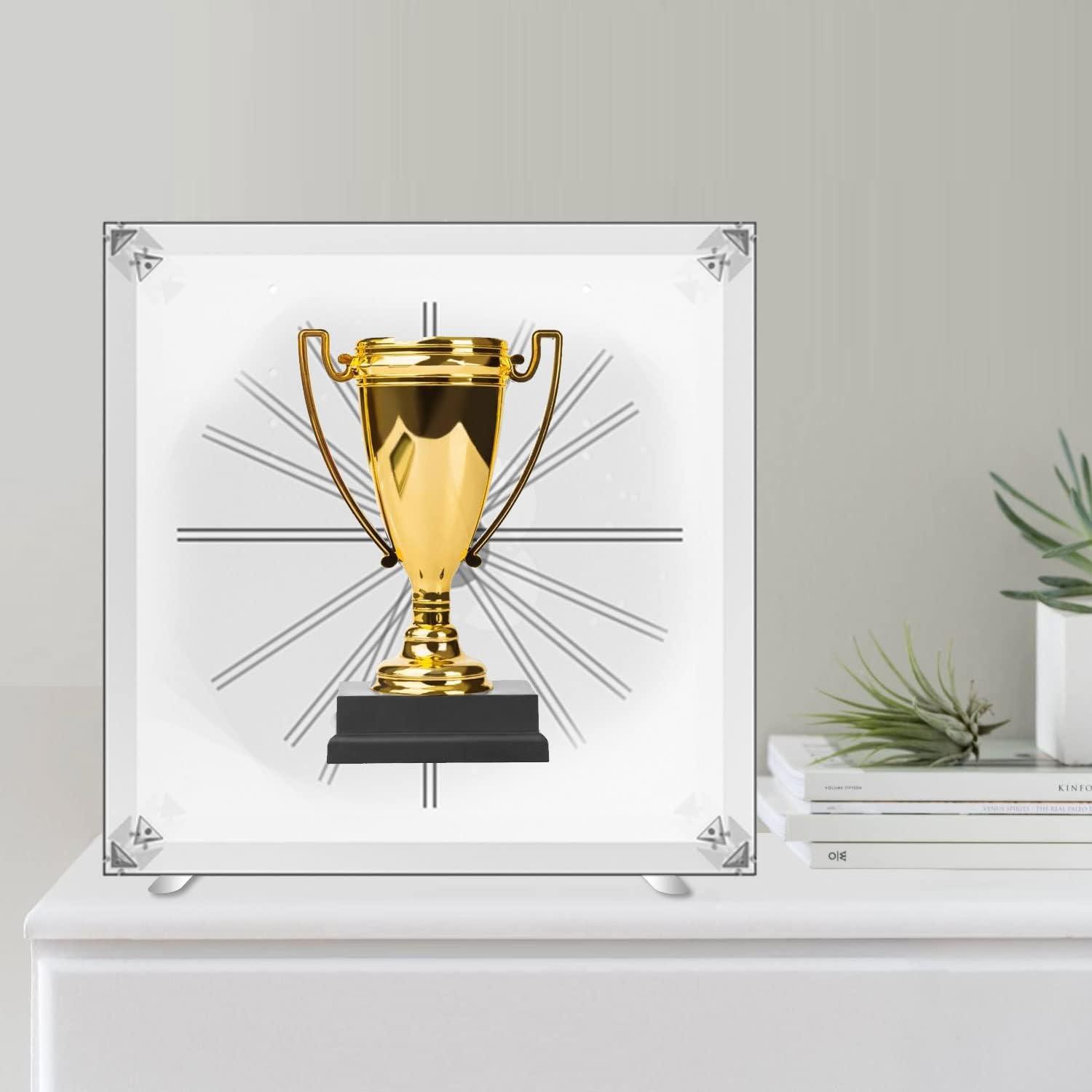 Cubierta de Ventilador Holográfico 3D MAGIXUN 58 cm Transparente