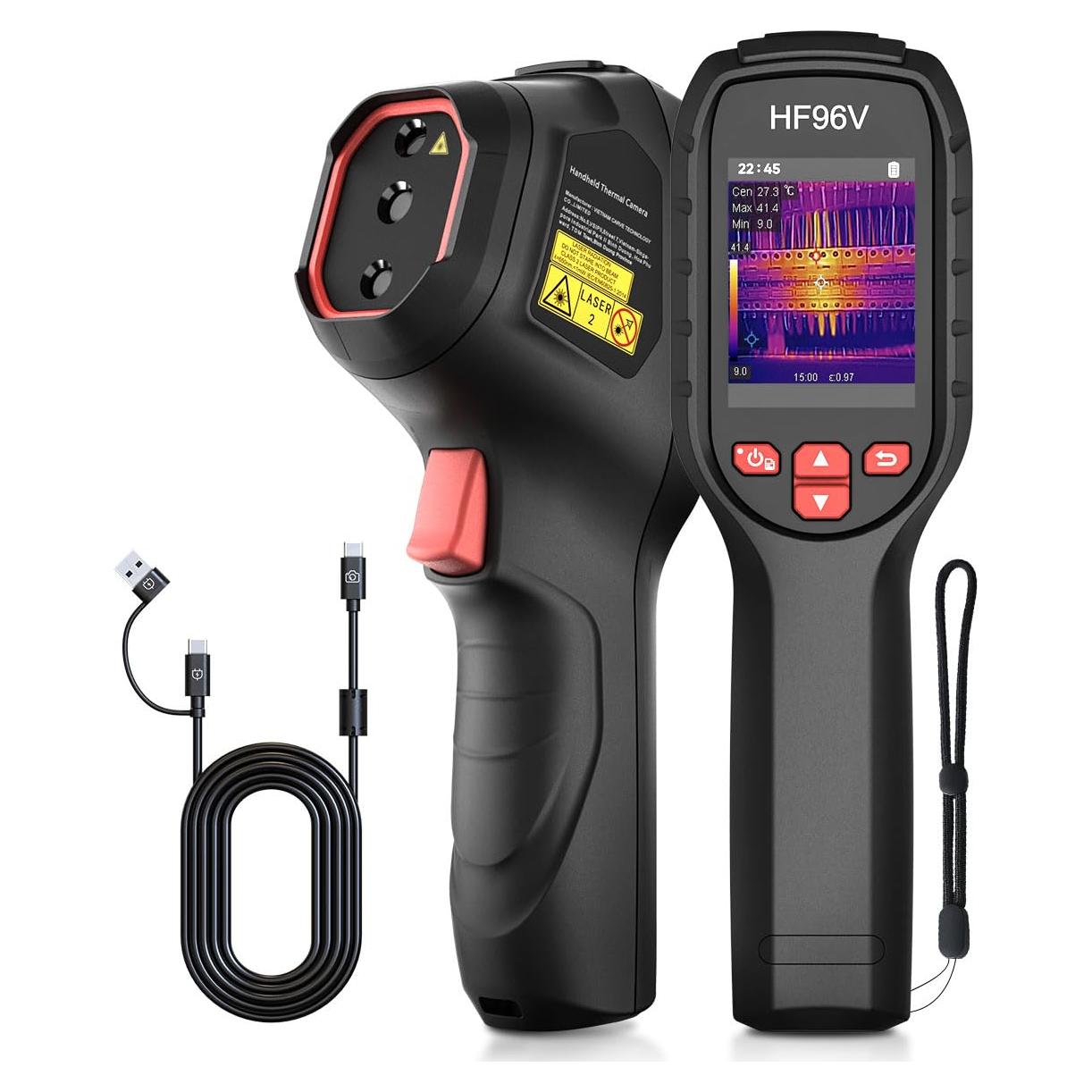 Cámara Térmica HSFTOOLS HF96V 240x240, Infrarroja IP54