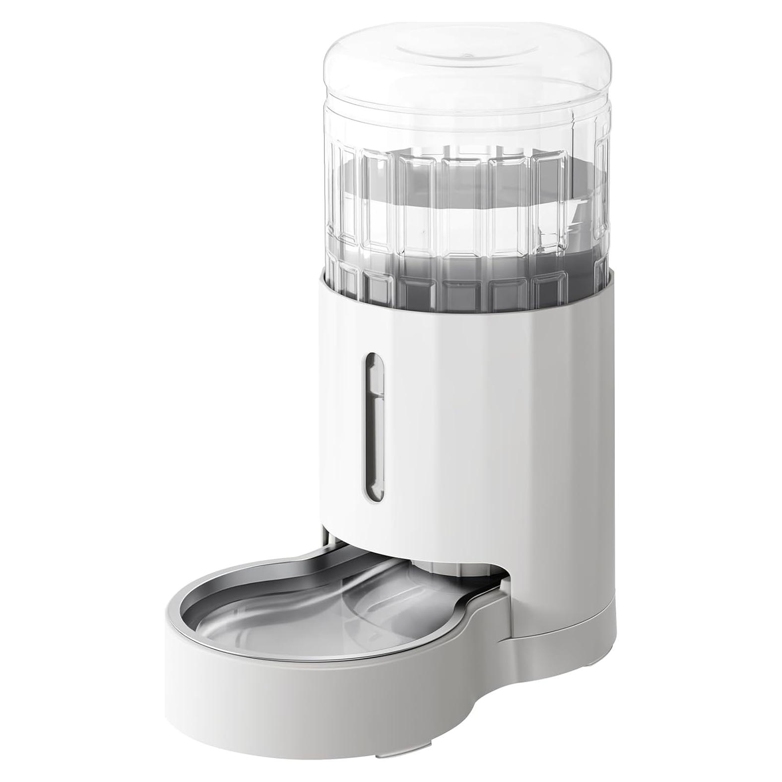 Dispensador de Agua Automático CZPET 4L con Tazón Inoxidable