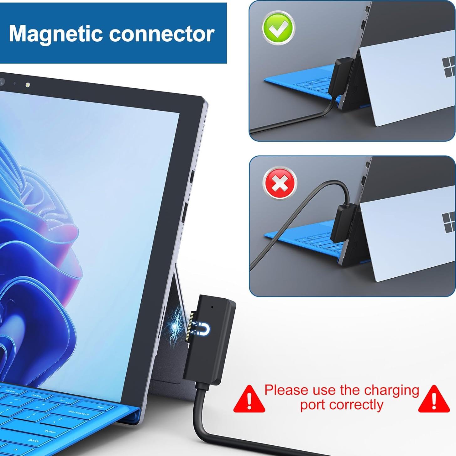 Estación de Acoplamiento Microsoft Surface 12 en 1 HDMI VGA