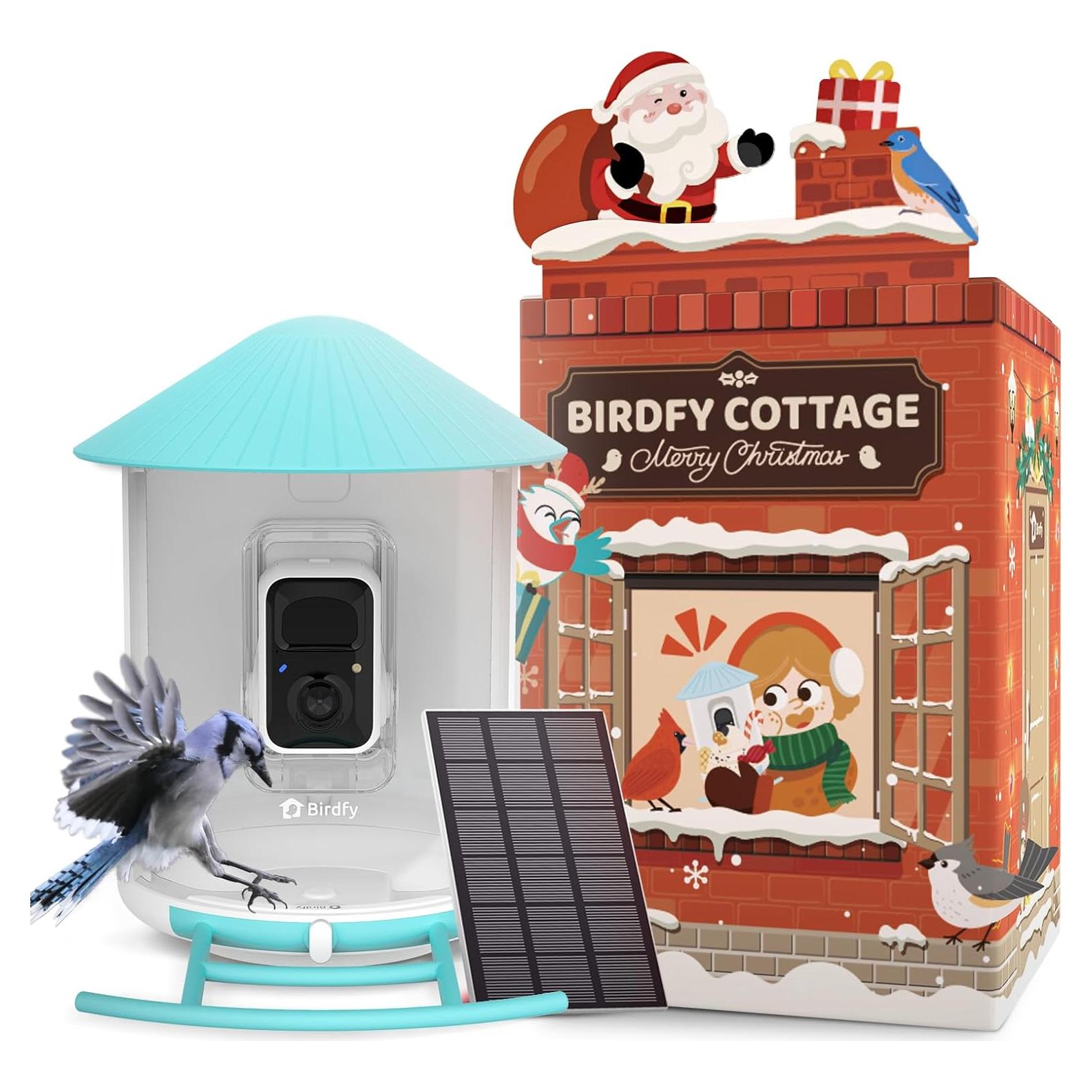 Alimentador Inteligente NETVUE Birdfy con Cámara 1080P