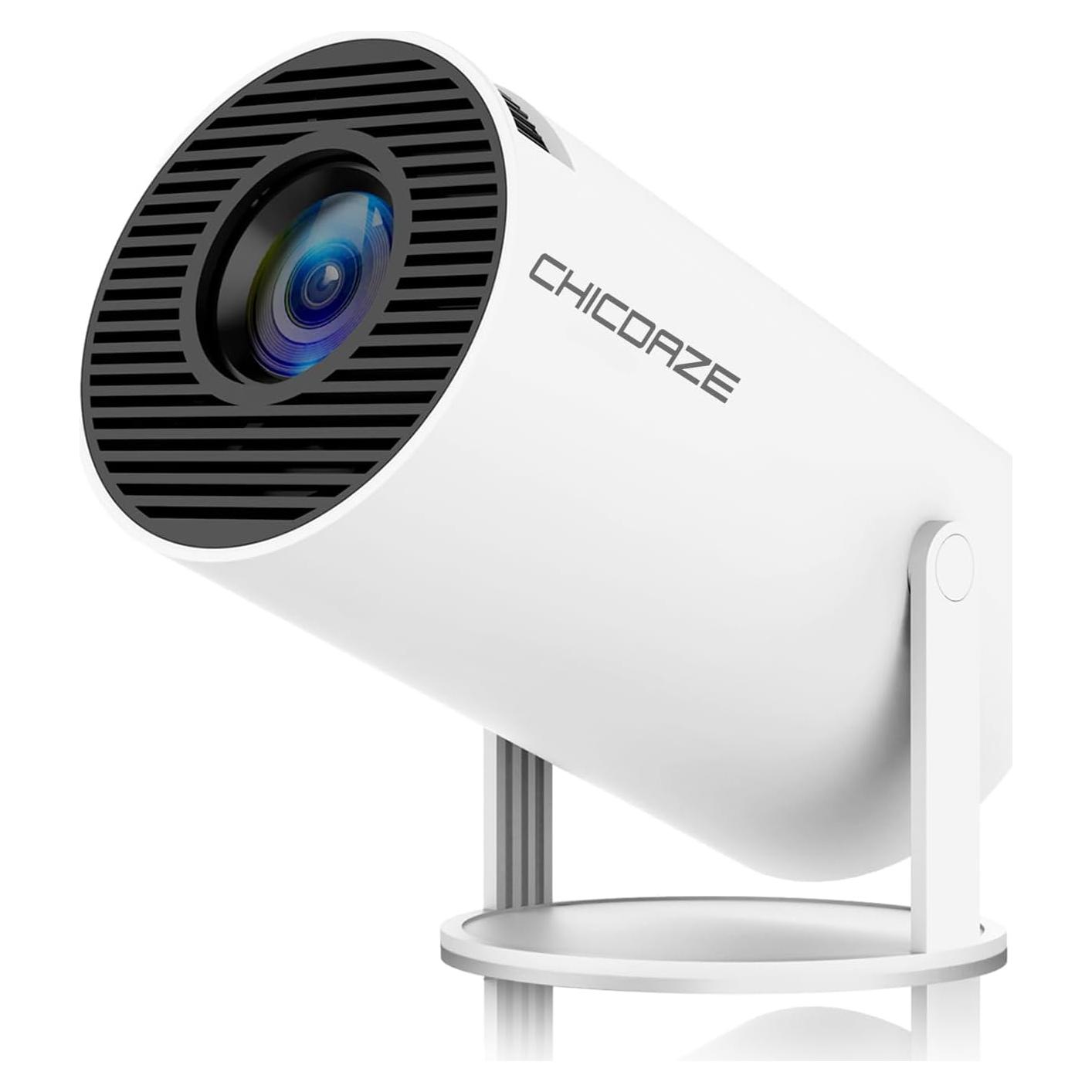 Proyector Portátil Chicdaze HY300 PRO 4K 1080P WiFi 6