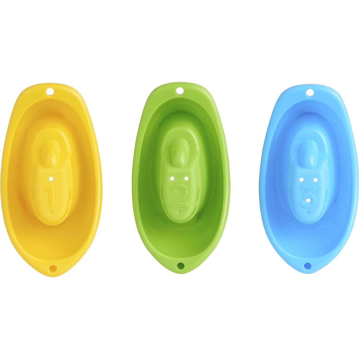 Juguete de Baño Munchkin Tren de Barcos 6 Piezas