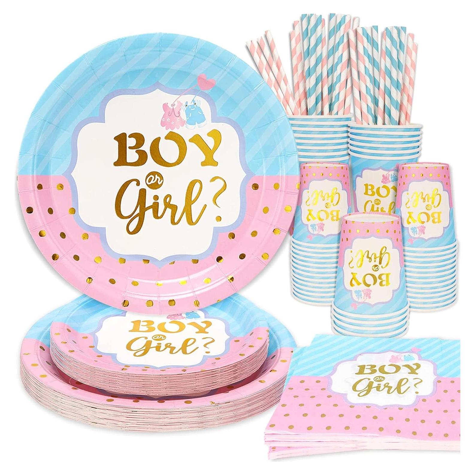 125 Piezas Decoración Revelación de Género Cheery Land