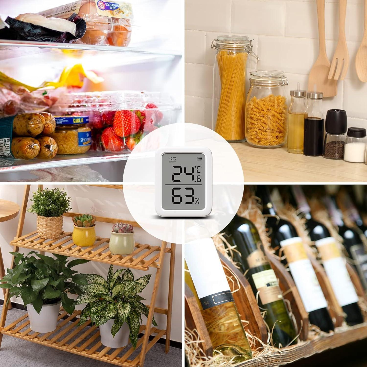 Termómetro Higrómetro SwitchBot Meter Plus Bluetooth 3"