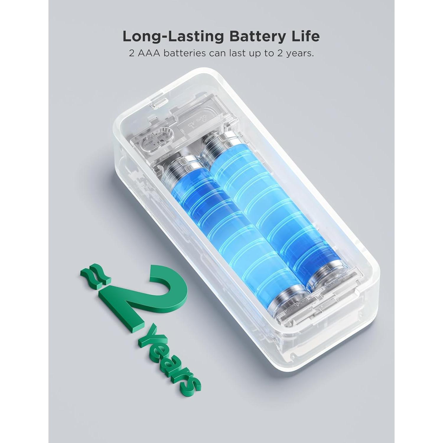 Termómetro Higrómetro Bluetooth GoveeLife H5110 Paquete de 3