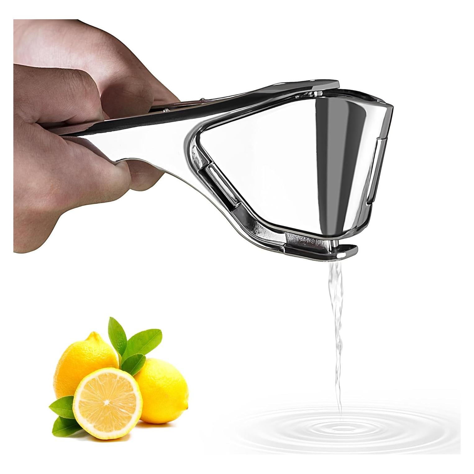 Exprimidor Manual de Limón Bagrox-Q109 Acero Inoxidable