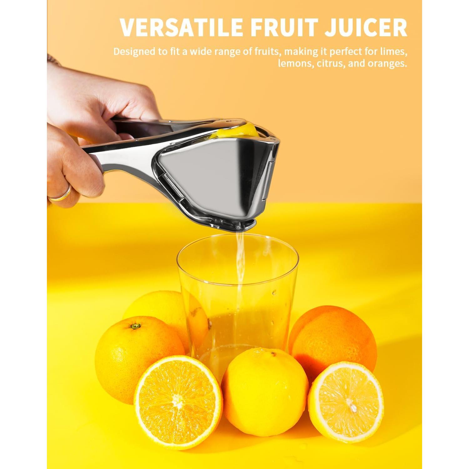 Exprimidor Manual de Limón Bagrox-Q109 Acero Inoxidable