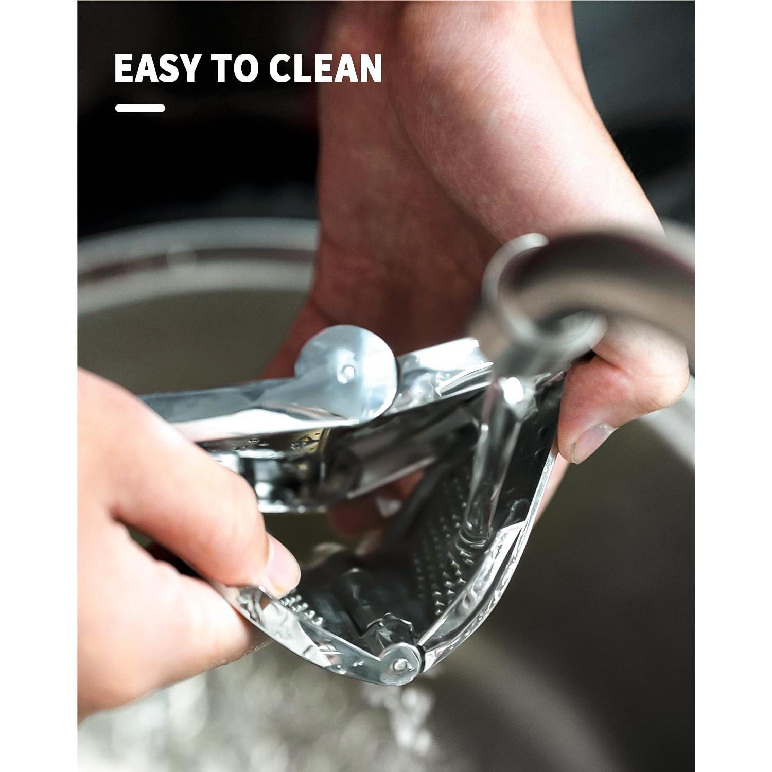 Exprimidor Manual de Limón Bagrox-Q109 Acero Inoxidable